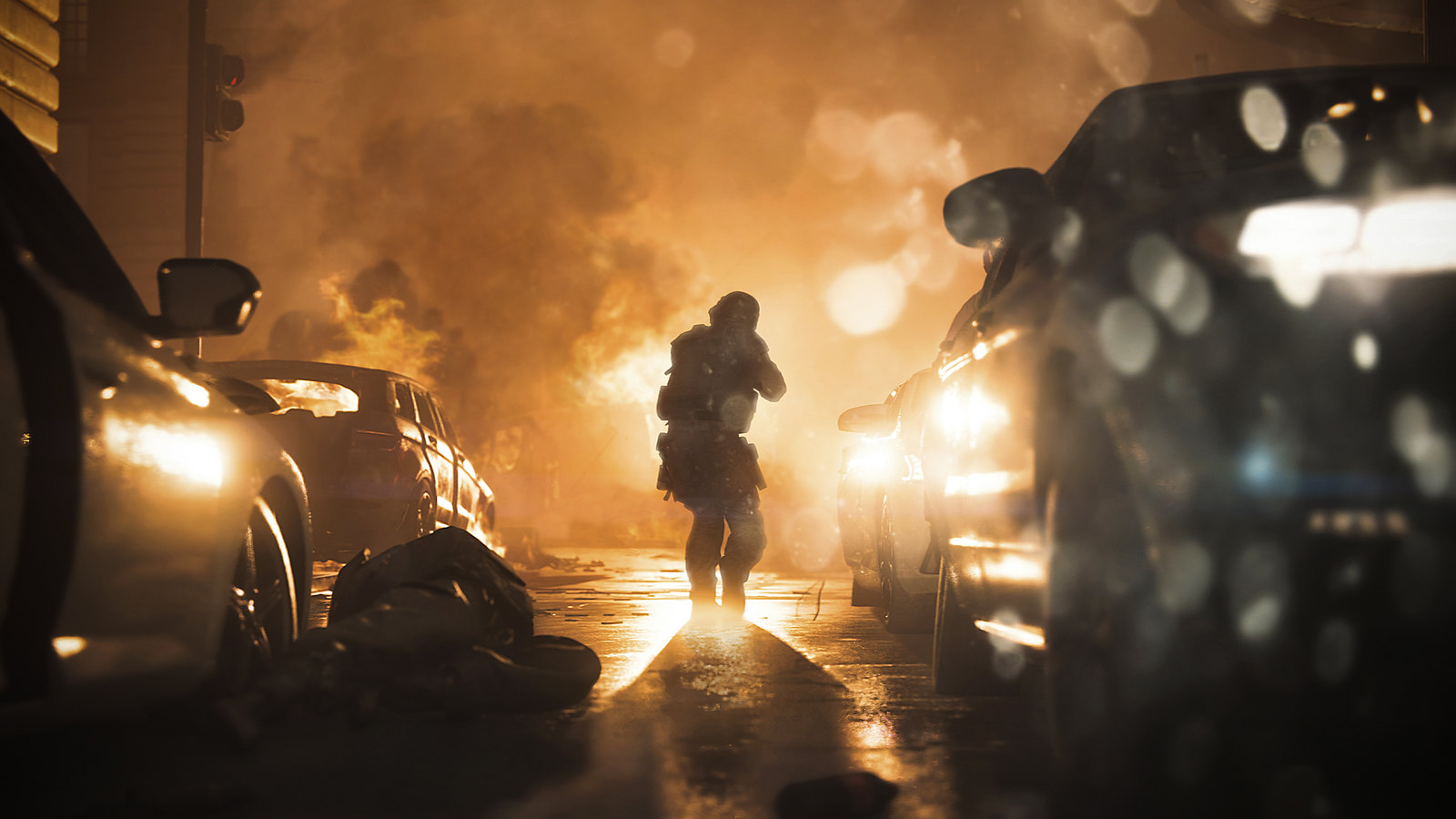 Call of Duty: Modern Warfare game art by Infinity Ward