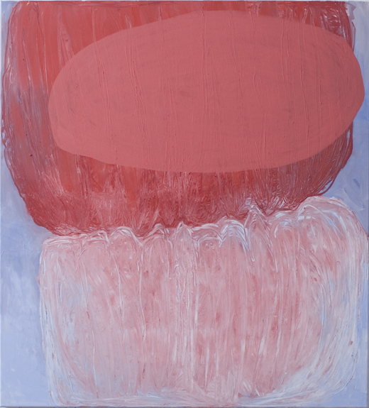 ohne Titel, 2019, Öl auf Leinwand, 110 x 100 cm