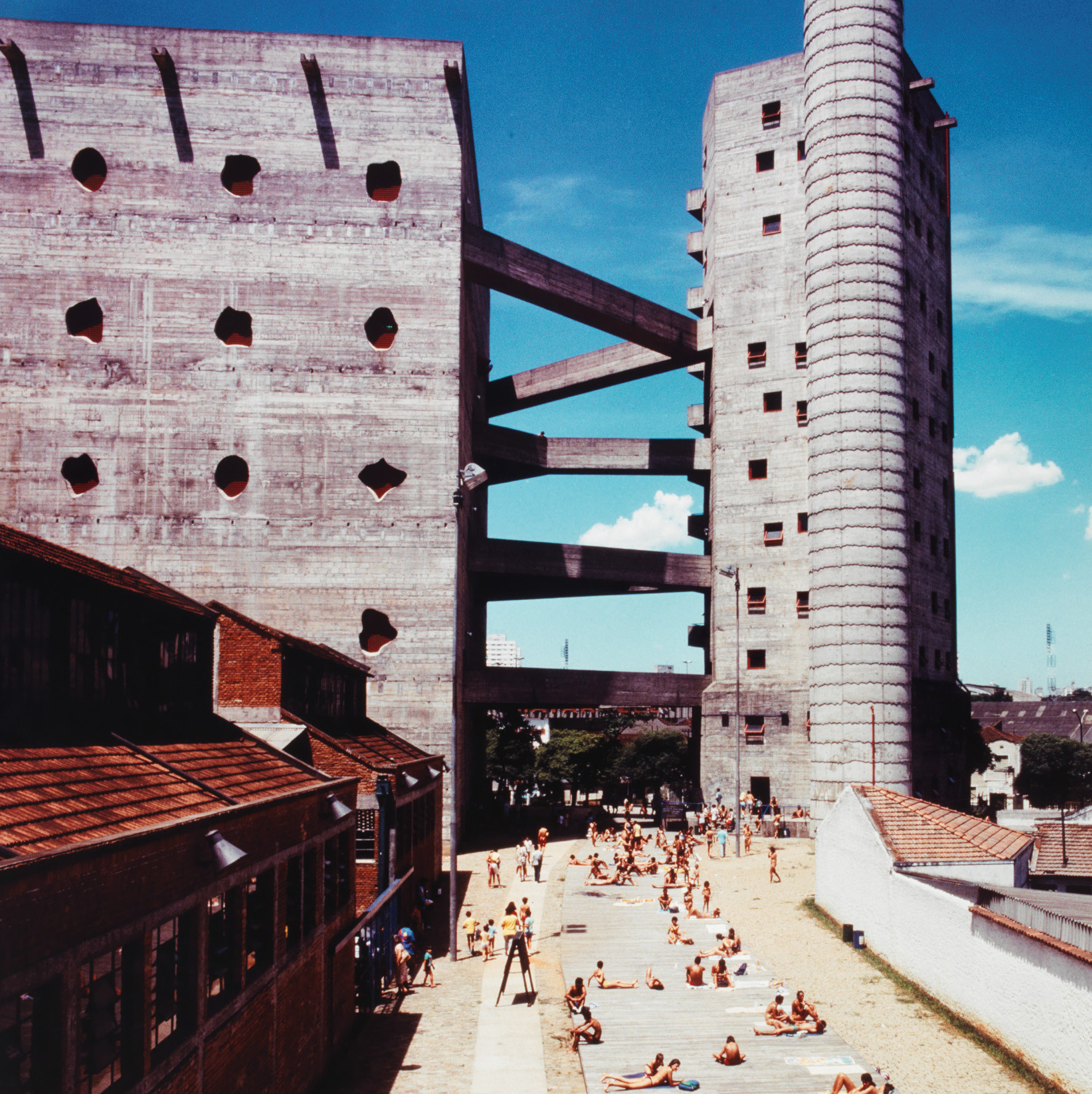 Lina Bo Bardi, SESC Pompeia, 1977-86