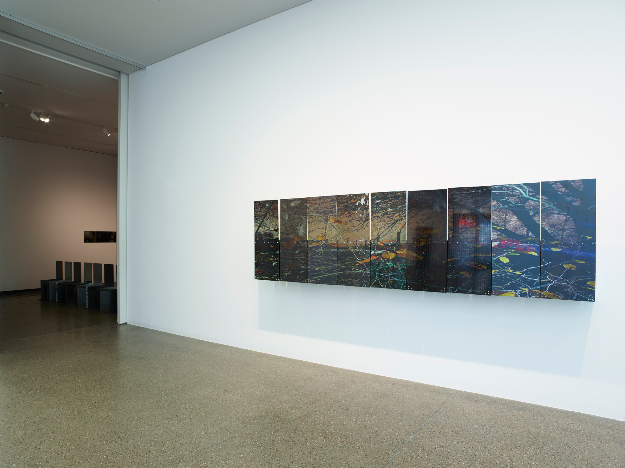 I'd rather stand, 2021. Installation view 