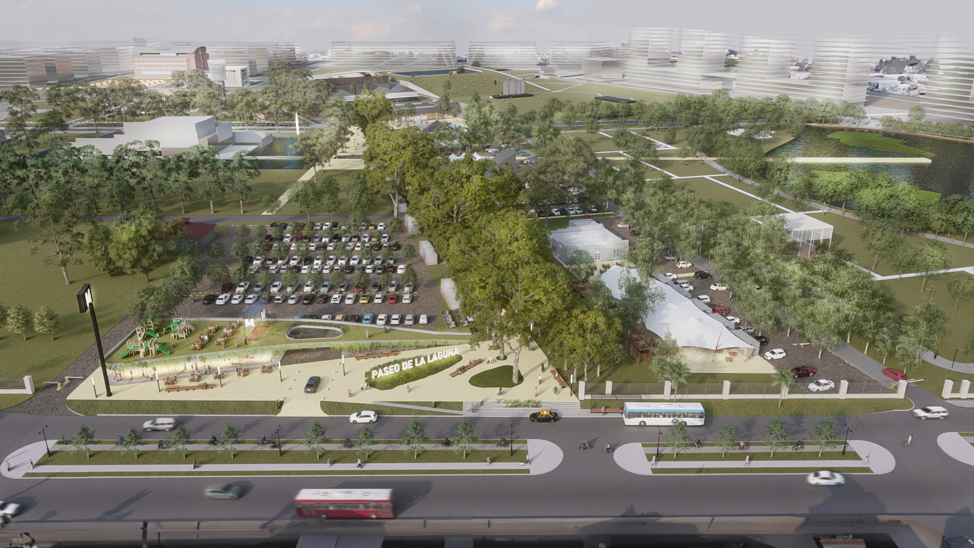 acceso desde Ing. Huergo