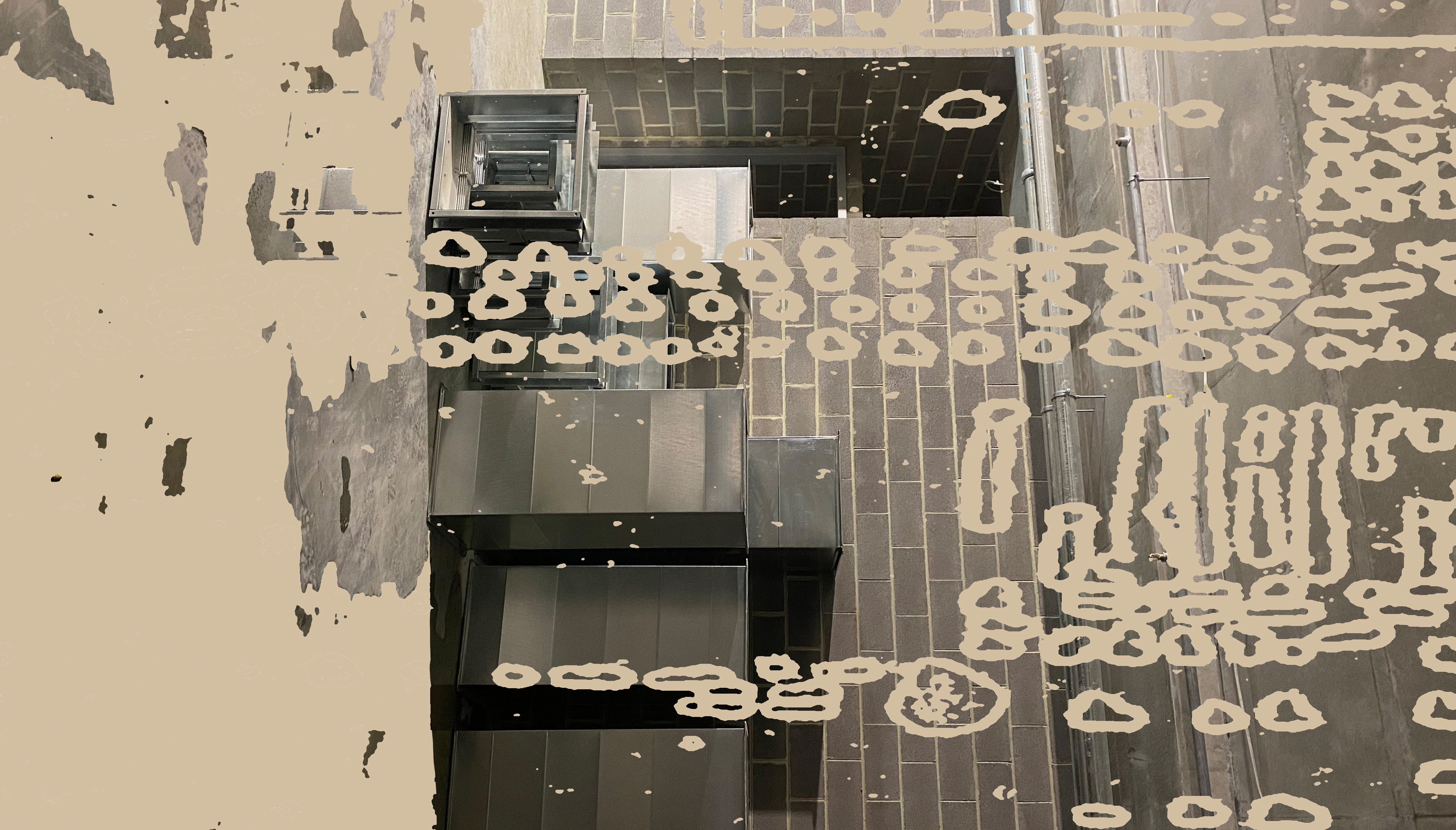 Olympia, in progress