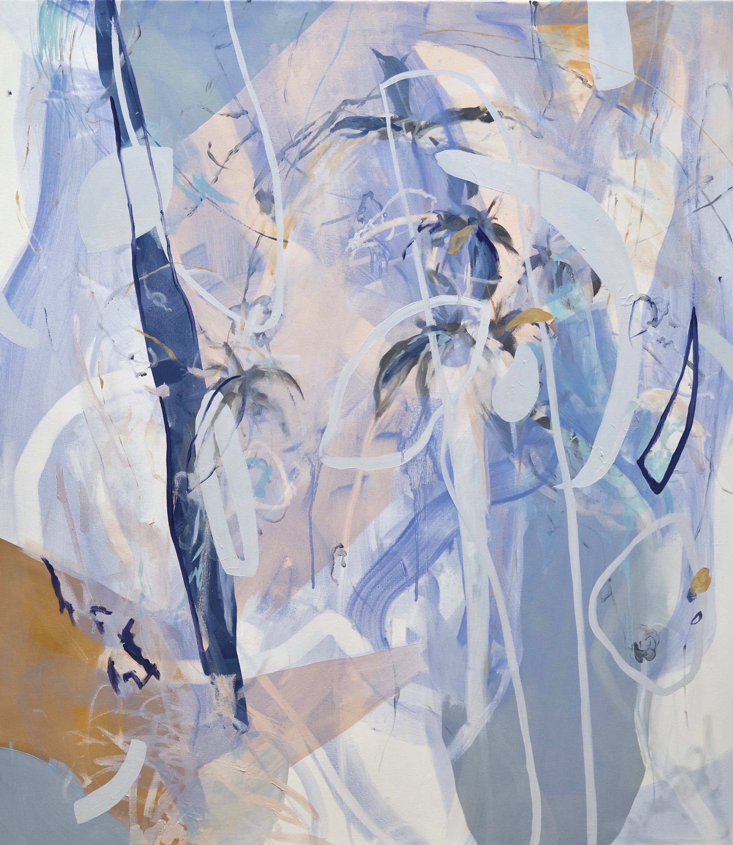 Breathing Space, Oil on Canvas, 42 x 48 in.