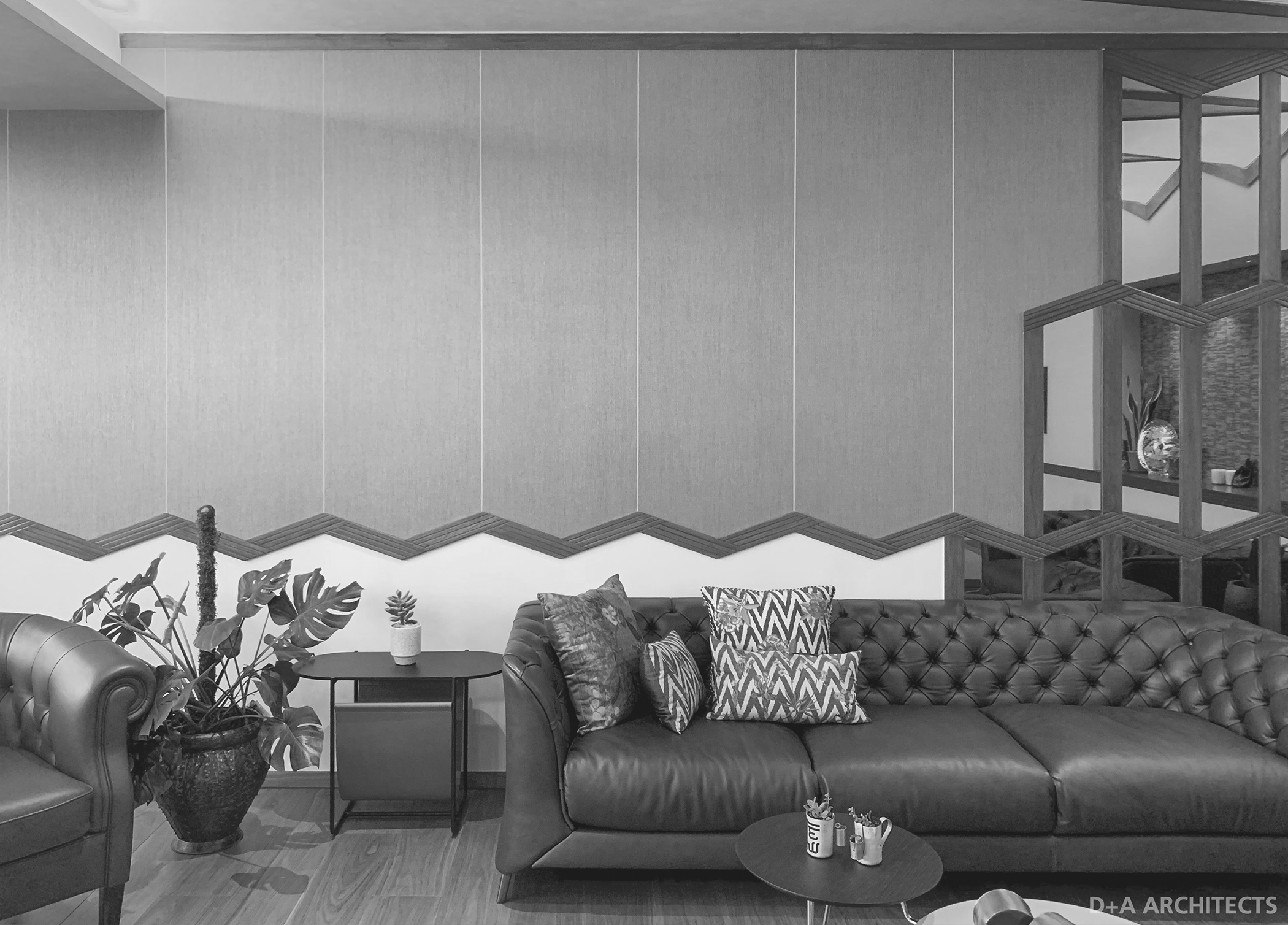 Penthouse Interior In Vaishnavi Terraces (high-end)