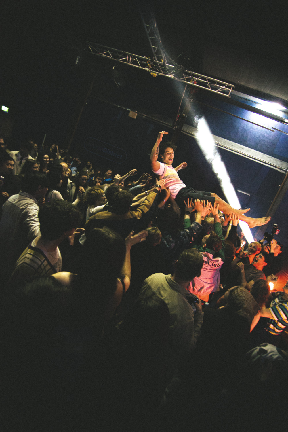 DISTRICT MAGAZINE AT THE COMPLEX