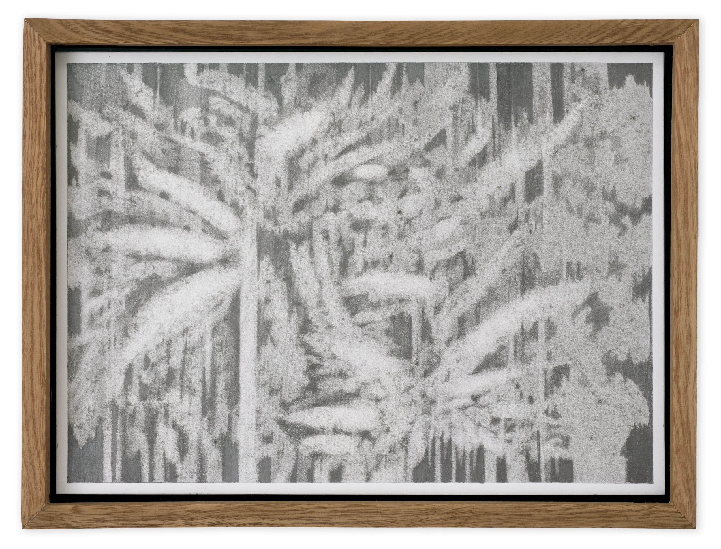 Ismael Sentíes, The deepest horizon I, 2024, graphite on paper, 11 3/4 x 8 5/8 in / 30 x 22 cm © Ismael Sentíes. Photo: Sergio López.