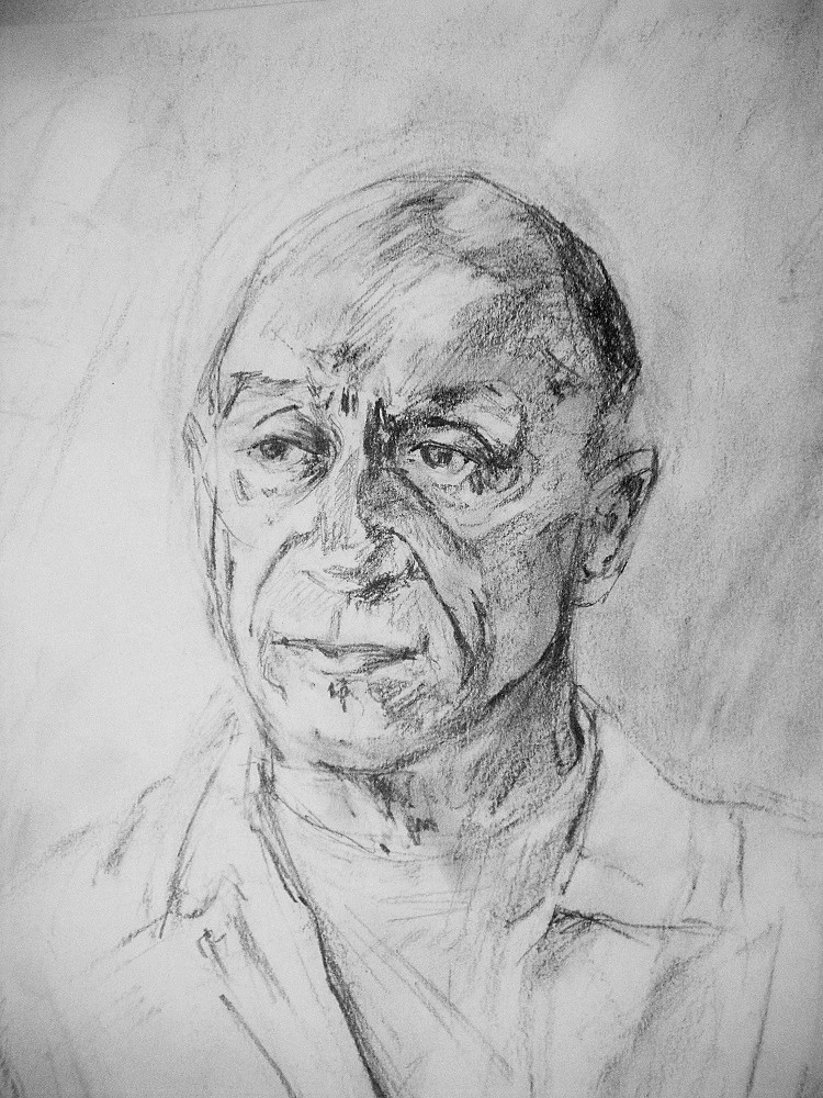 Moss, Pencil on paper, 42 x 59cm, £75