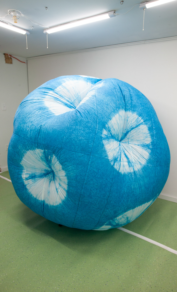 “Distorted Globe”