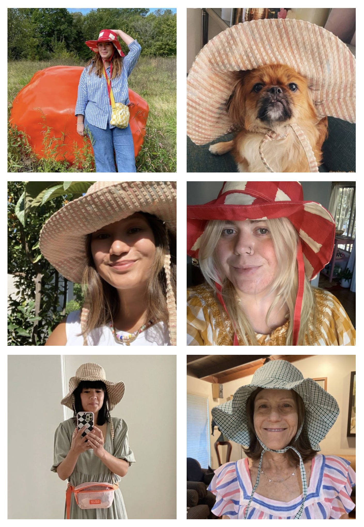 We received a ton of love on Instagram from happy customers. Seen here: Anna Bretschneider, Kevin the dog, Alyssa Blackman, Sarah Greenhaw, Joy Cho, and my friend Rachel’s mom.