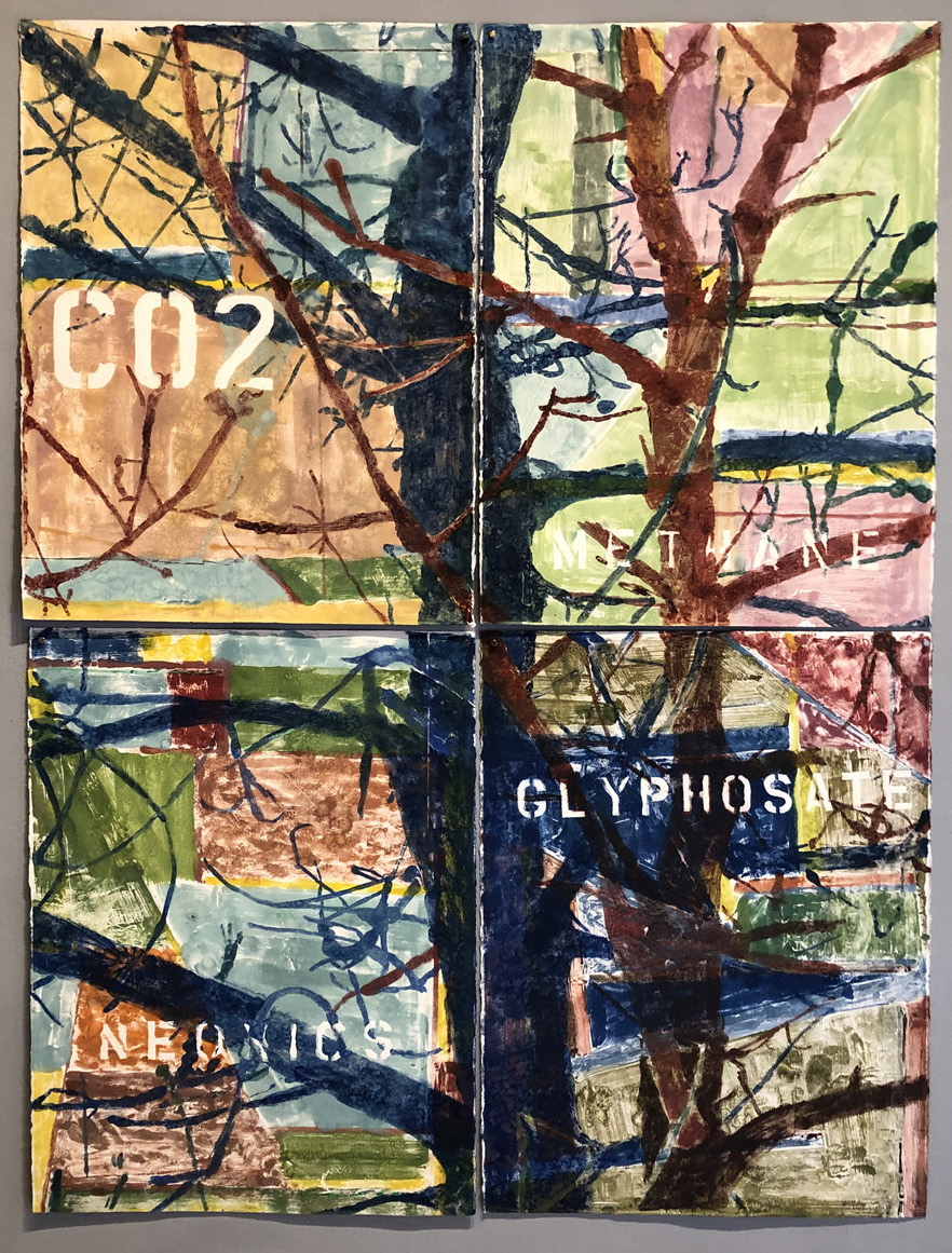 Imminence. 2019. 60" X 40"