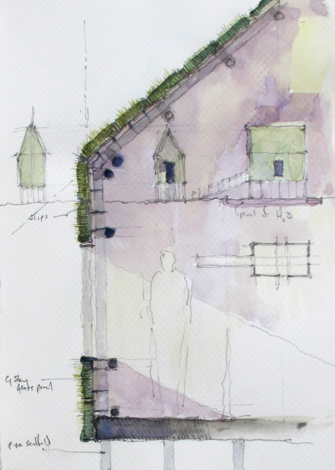 Grass House Section - New Orleans