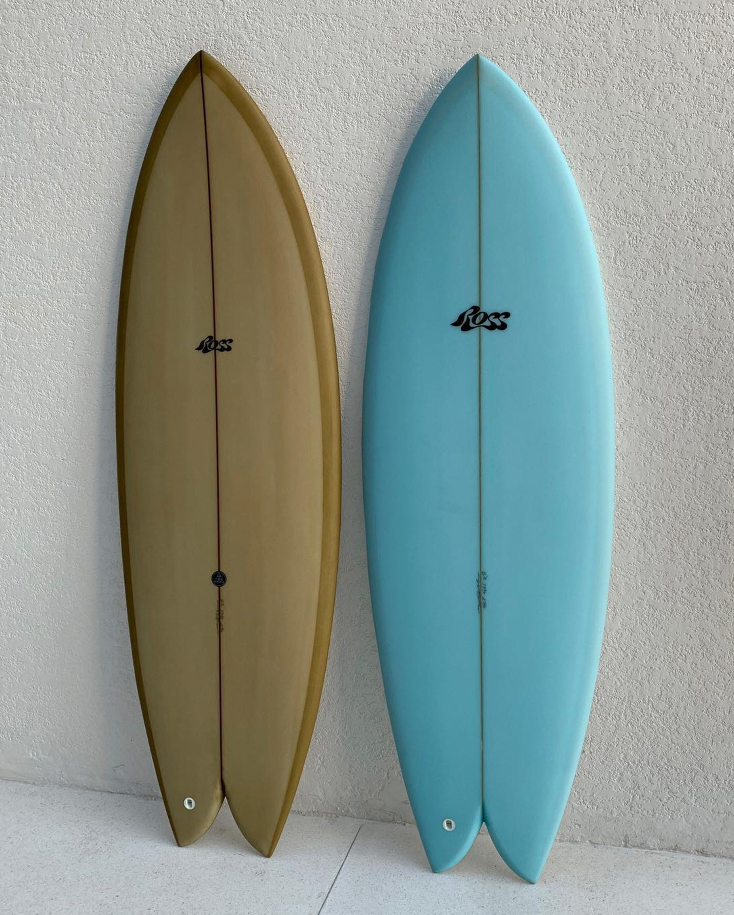 Ross Surfboards - Studio Chirnside