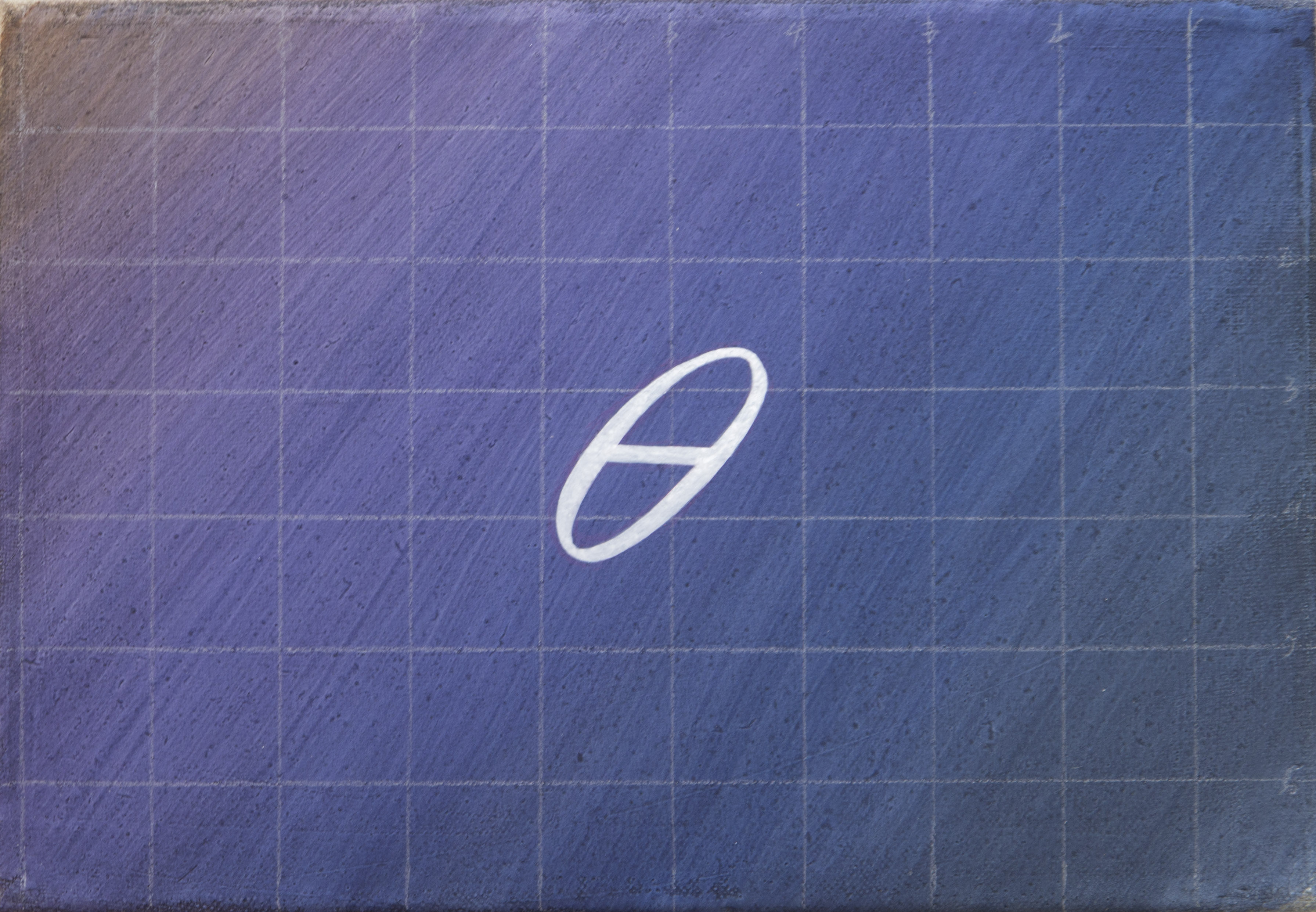 Untitled (θ), 17.5x25.5cm, oil on canvas, 2021