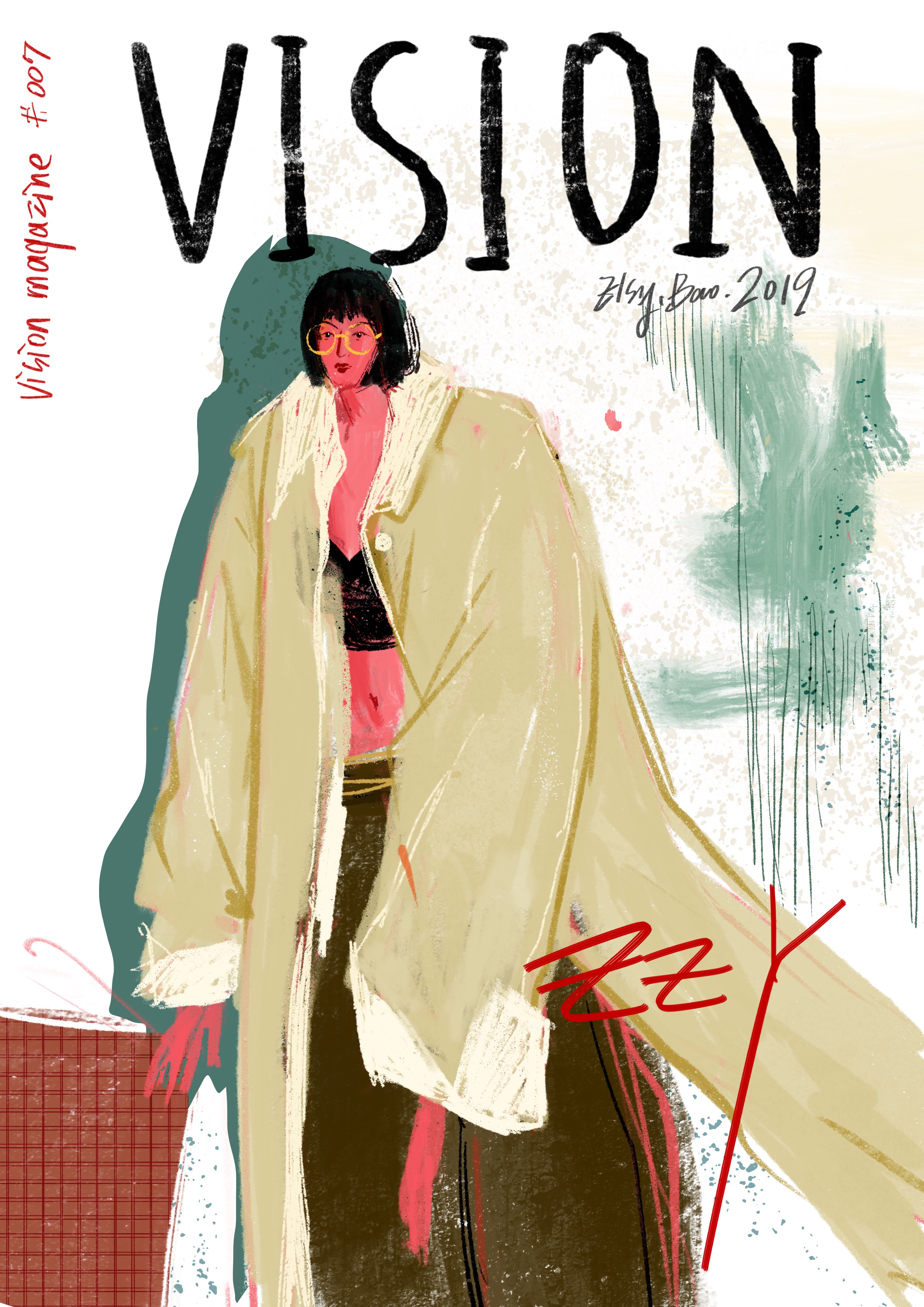 Vision Cover Serious-2019