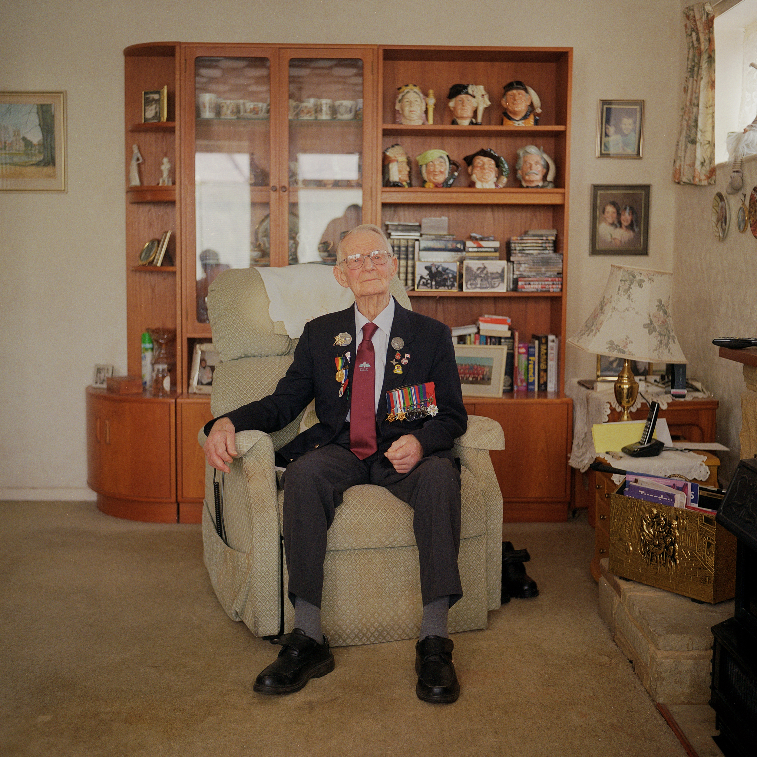 Fred Glover for The Telegraph