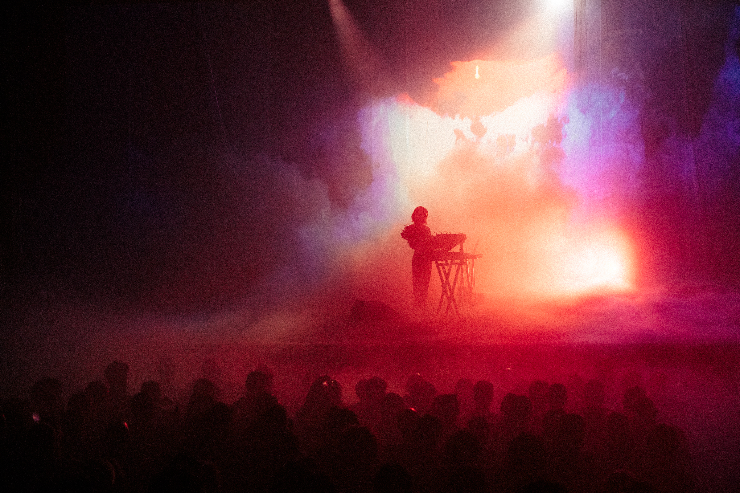 Caterina Barbieri at Teatro Argentina. Photography Kimberly Ross