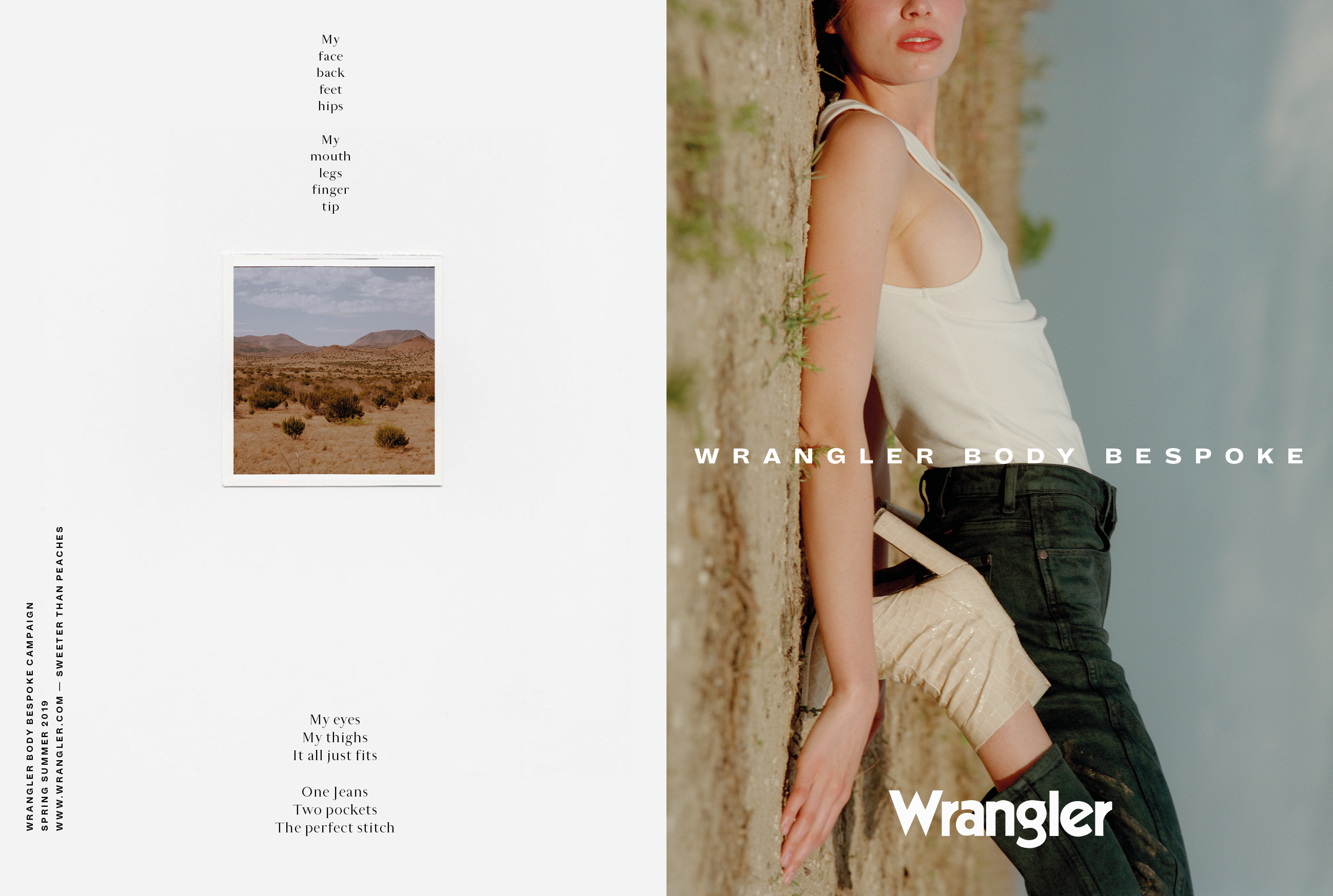 wrangler body bespoke jeans