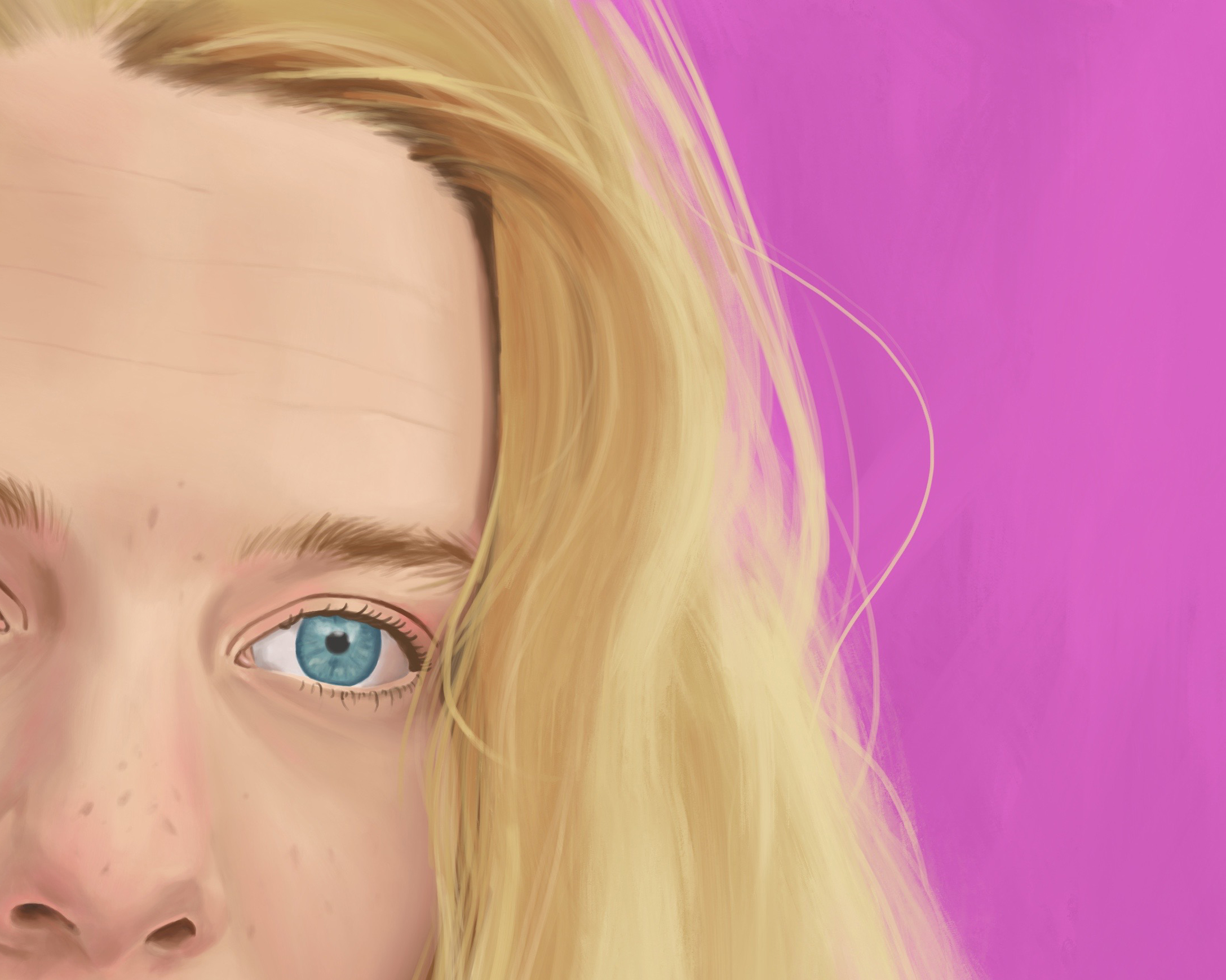 Robin Wright's Forehead - March 2022