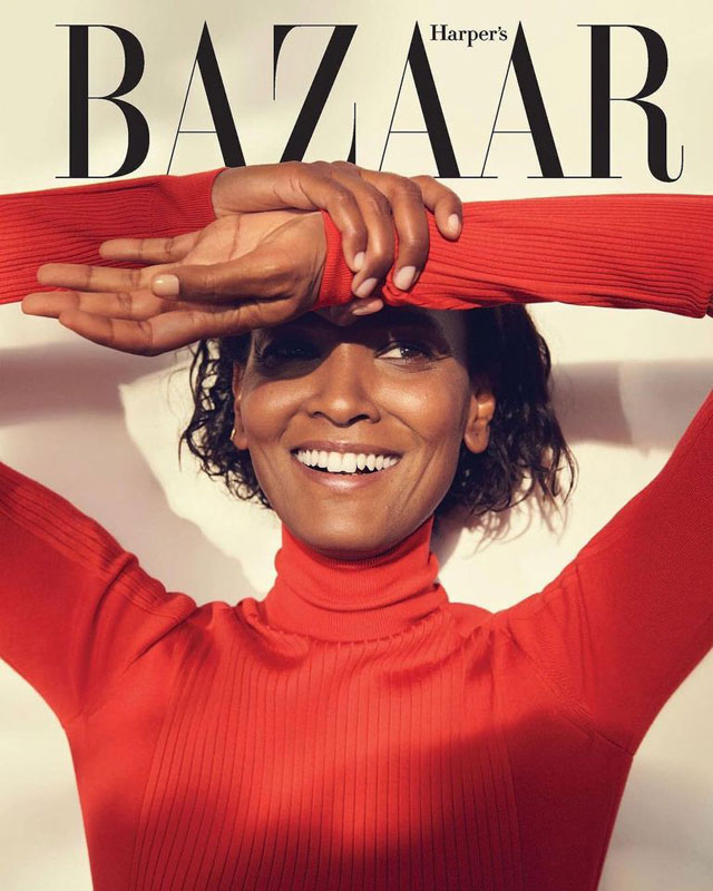 Harper's Bazaar US November 2020 @ Christopher Anderson