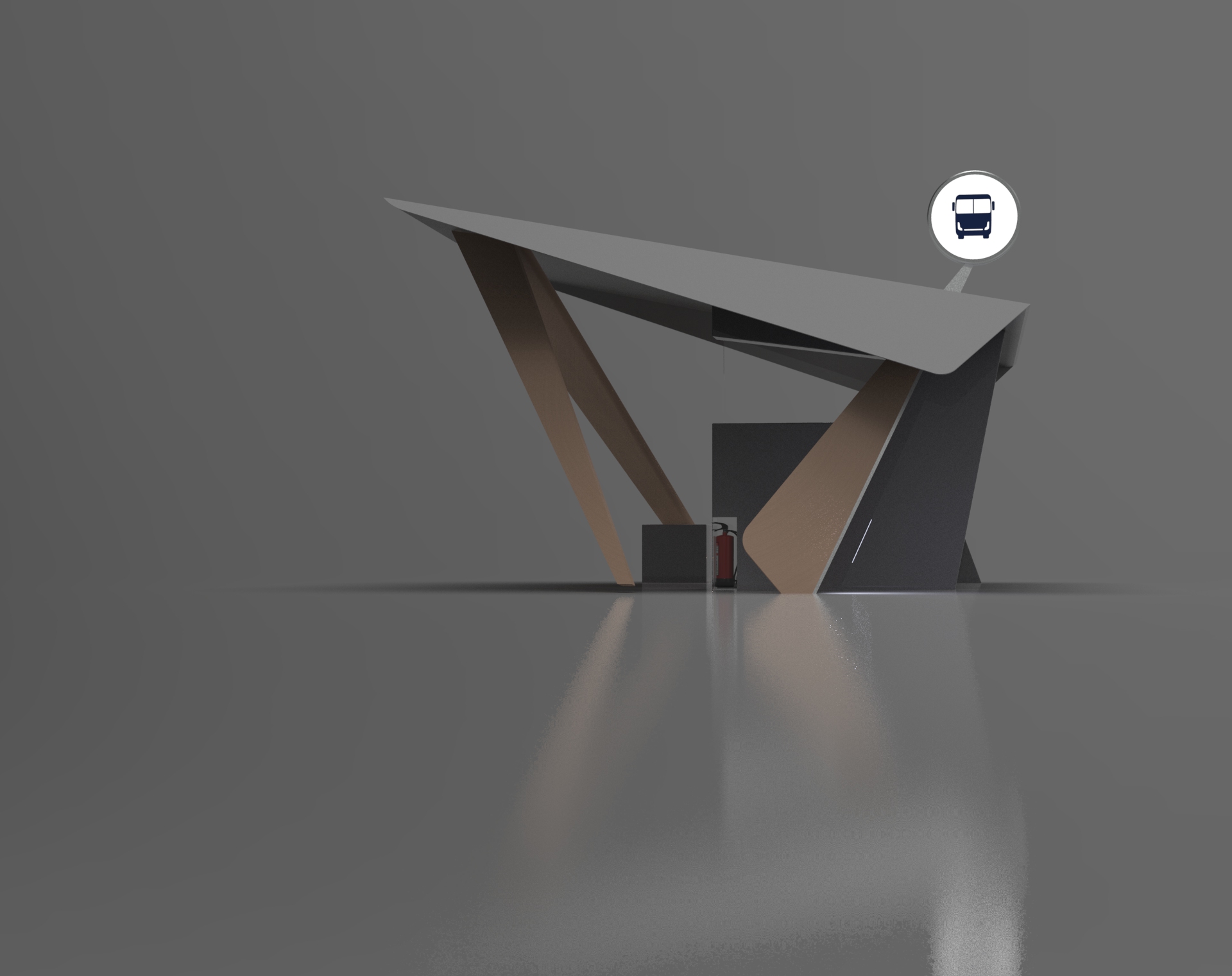 RIPTA bus stop redesign