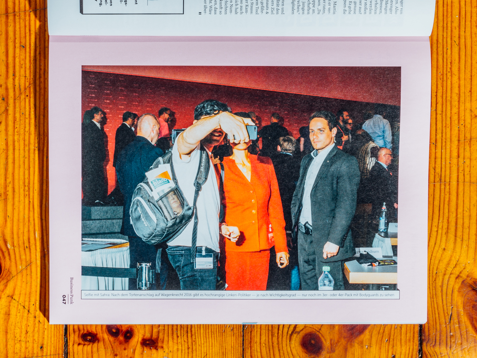 Business Punk / meine freie Strecke &uuml;ber Bundesparteitage bebildert "Dossier Politik" / August 2017