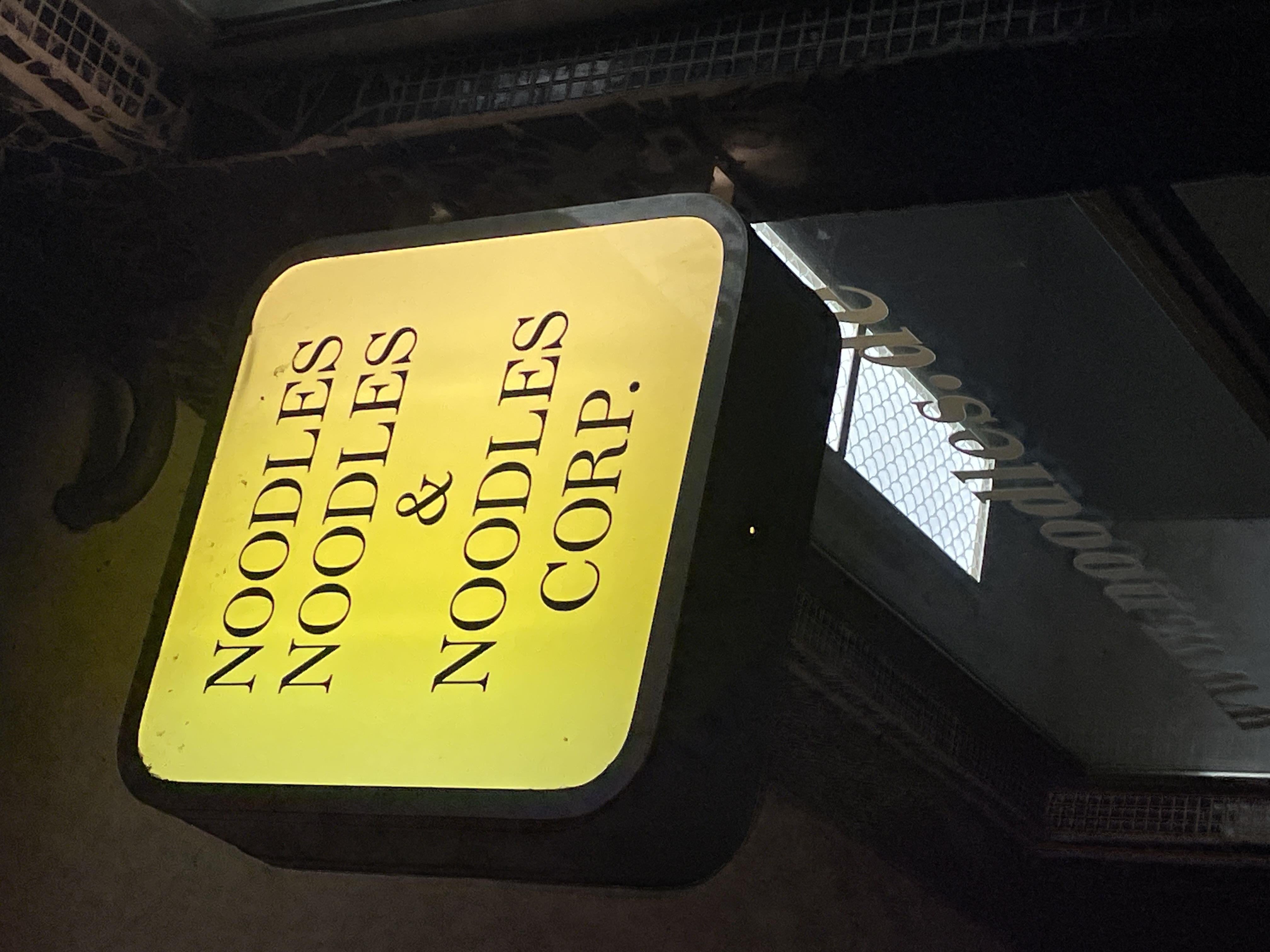 *slow chant* noodles noodles noodles