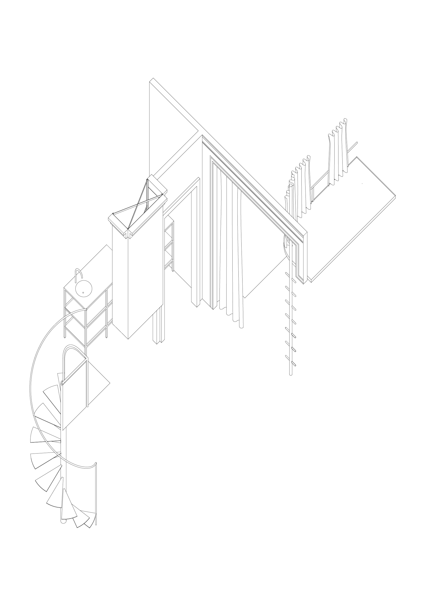 La loge • Paris • MANERA et GayMenzel • 2024 