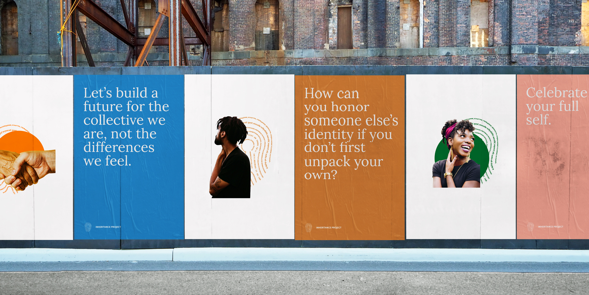 Brand Identity for the Inheritance Project