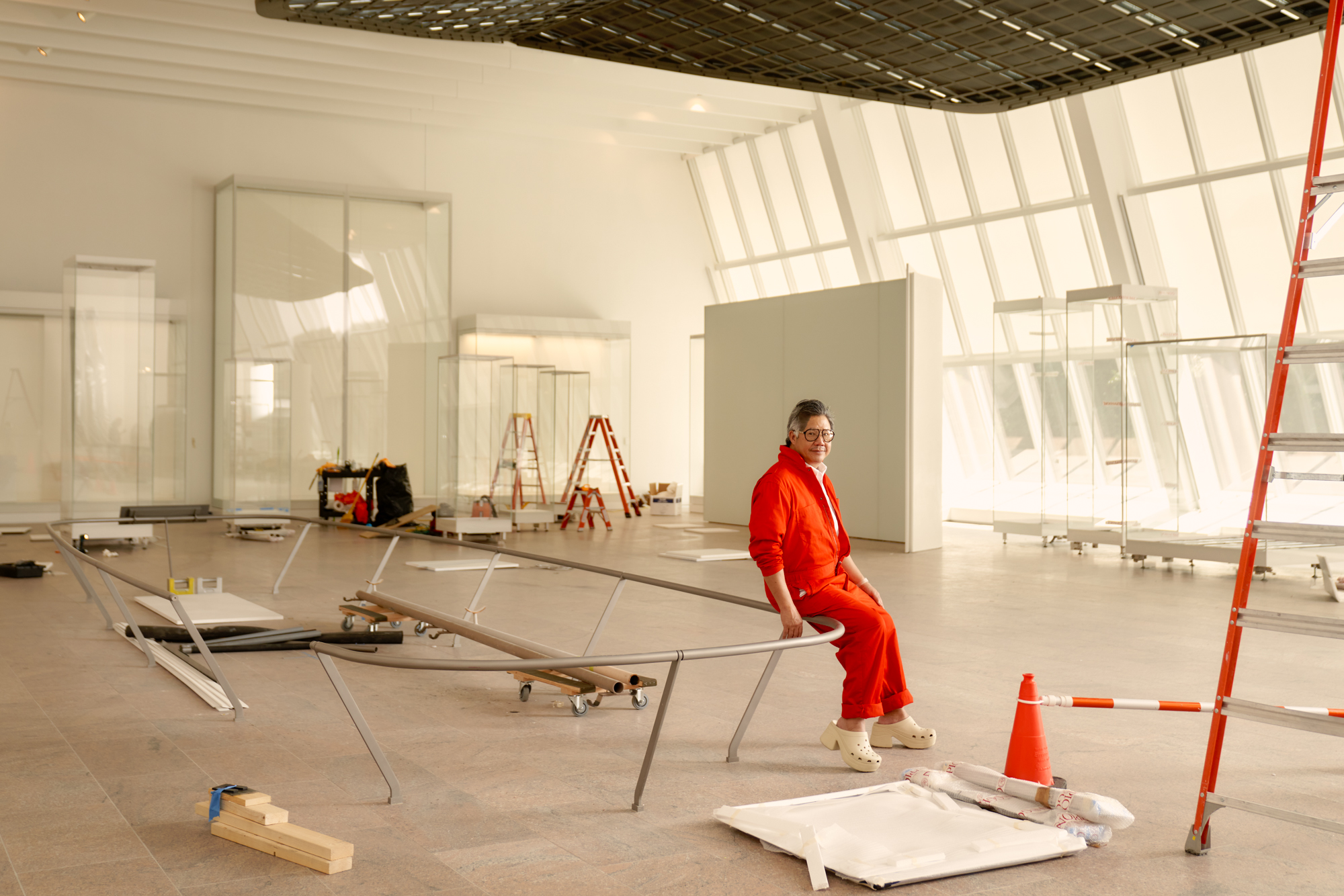 Kulapat Yantrasast for Architectural Digest