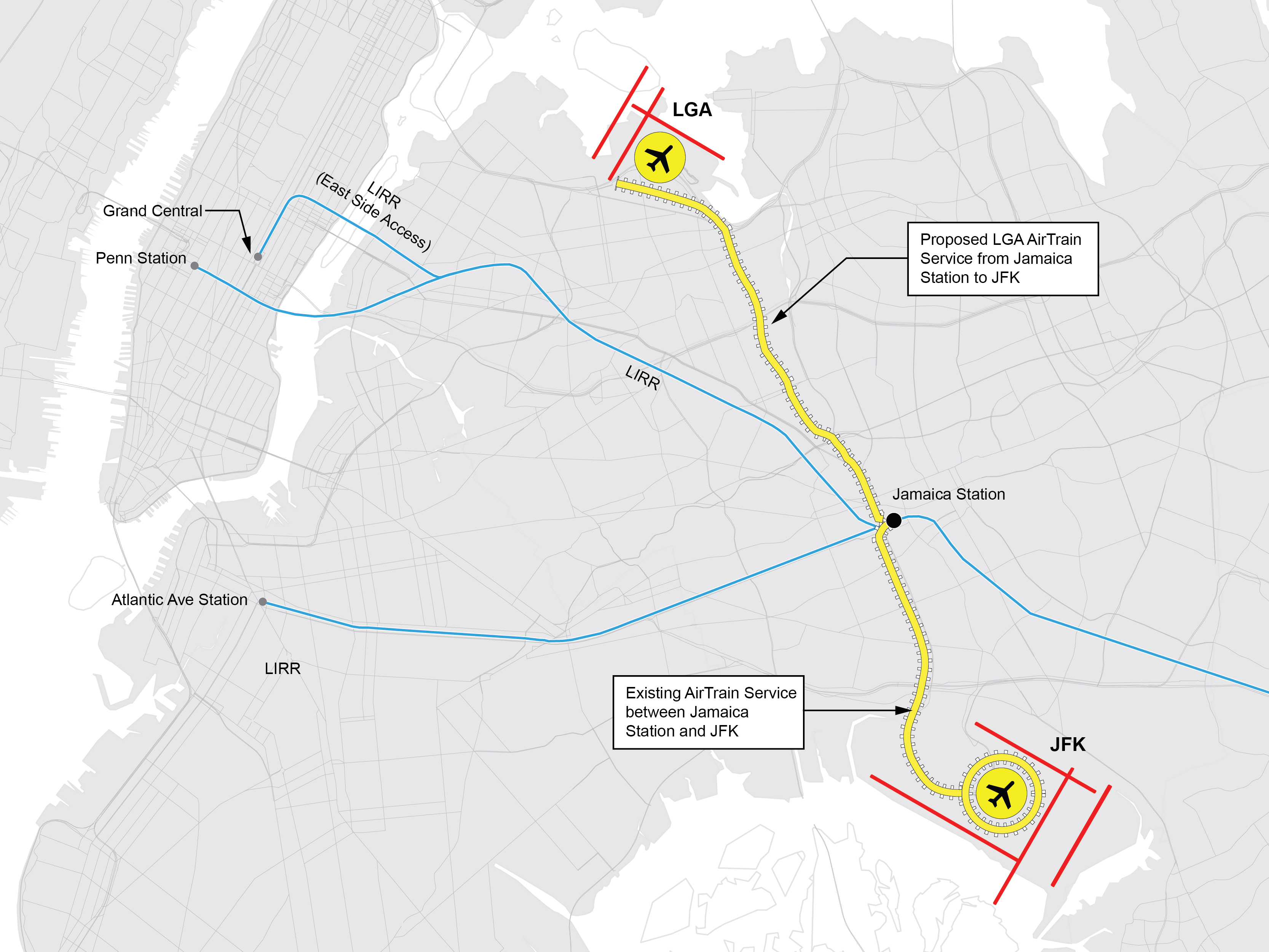 JFK LGA Map From Regional Plan Association Study 01 01 