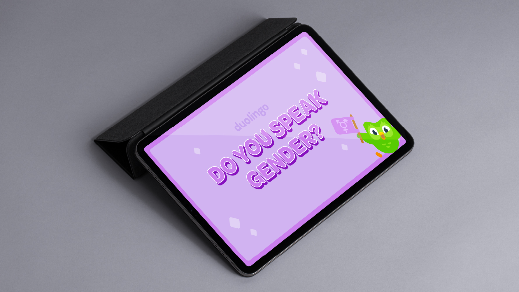 Duolingo - Do You Speak Gender