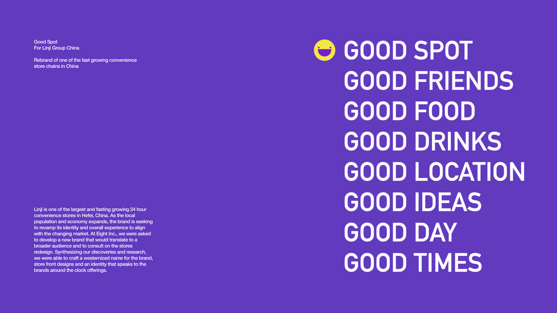 Good Spot for Linji Group China