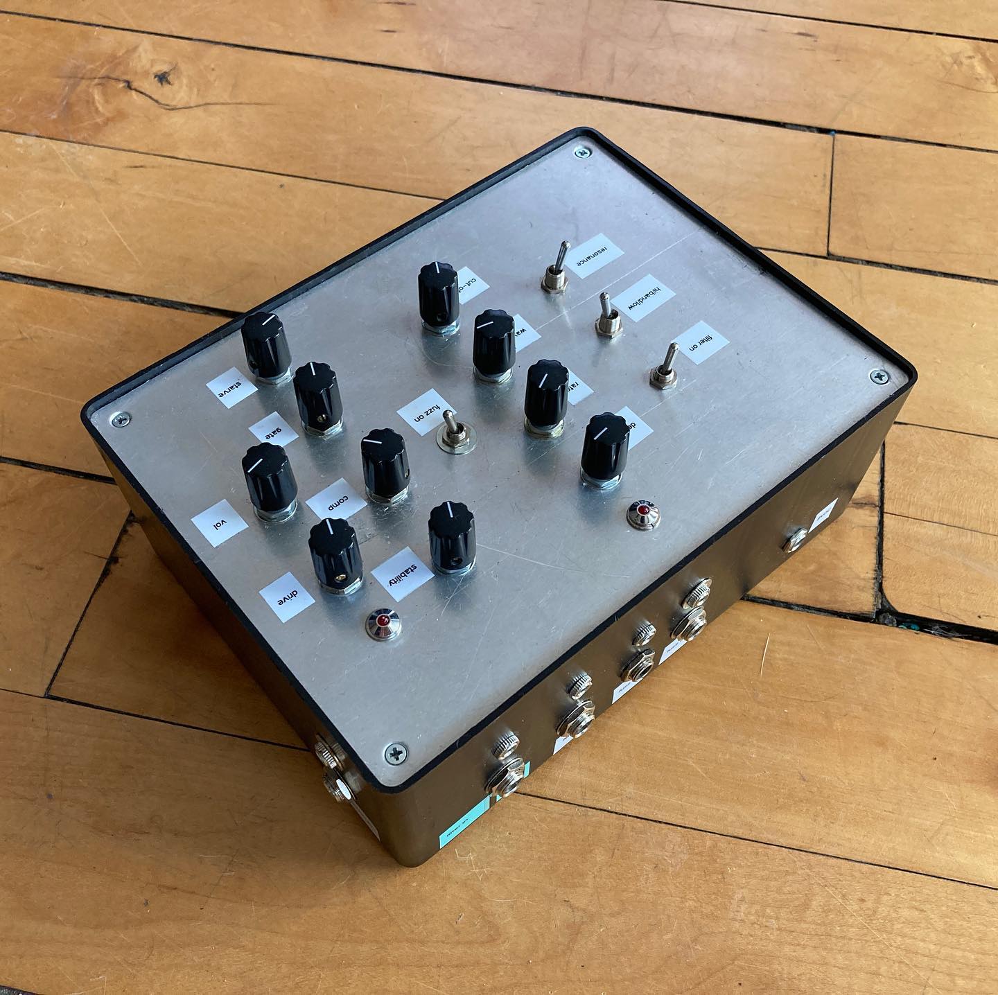 2020 electric druid filter fx and fuzz face clone