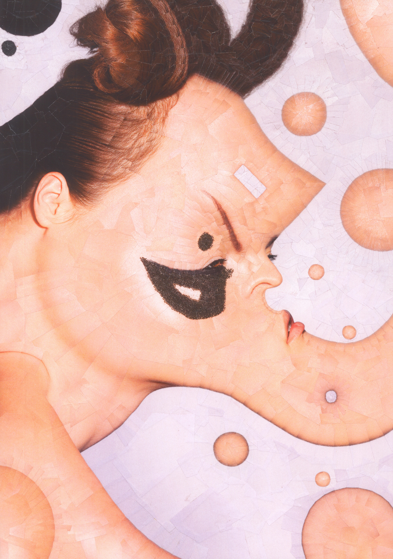 Flux Magazine with Kristiina Wilson, 2010,  11.6 x 16.5 inches