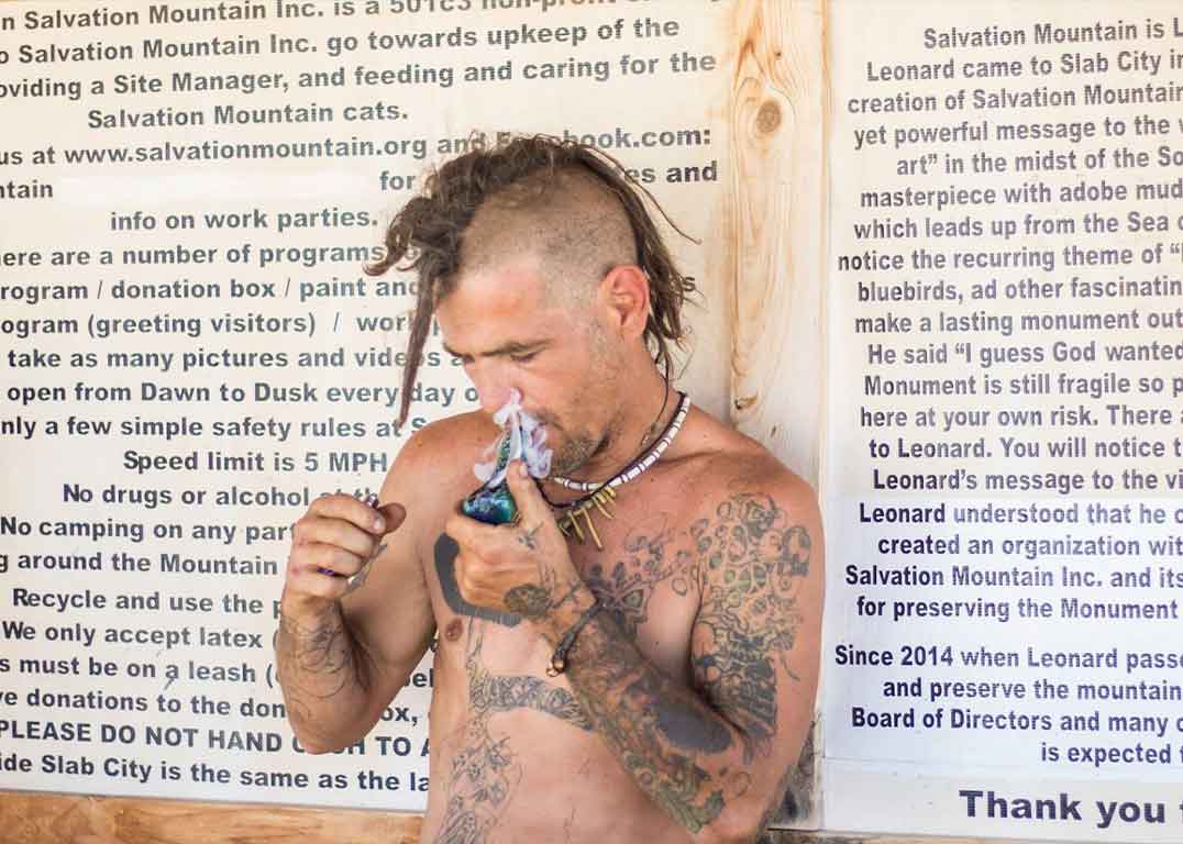 Salt and Slabs: Uncovering Slab City, USA