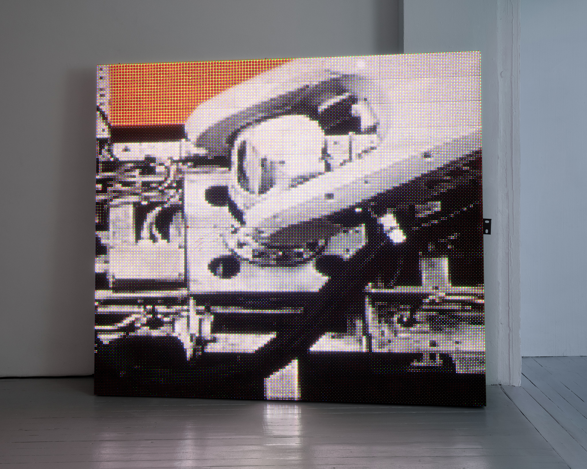 Pixel Pitch vol.1 (2019), 180x200x10 cm