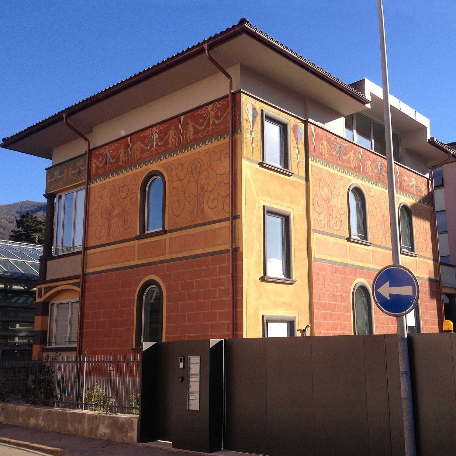 2014︎ Ristrutturazione villa a Chiasso