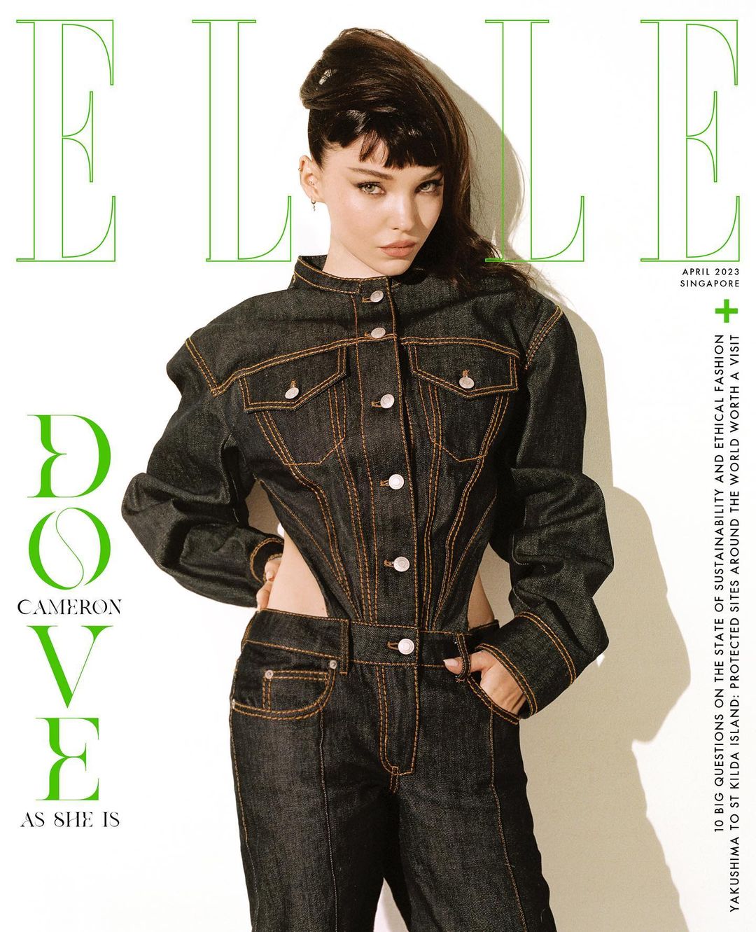 Dove Cameron x Elle Magazine Cover