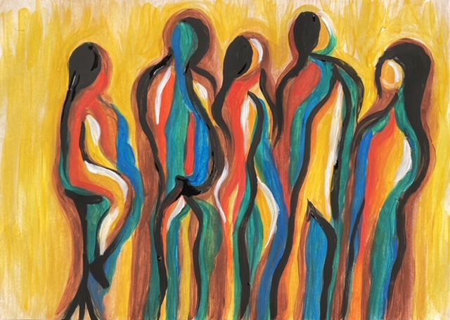 Bar da "MariliaDidier" | 21cm x 29,7cm | Angela Moraes | 2020 | guache sobre papel