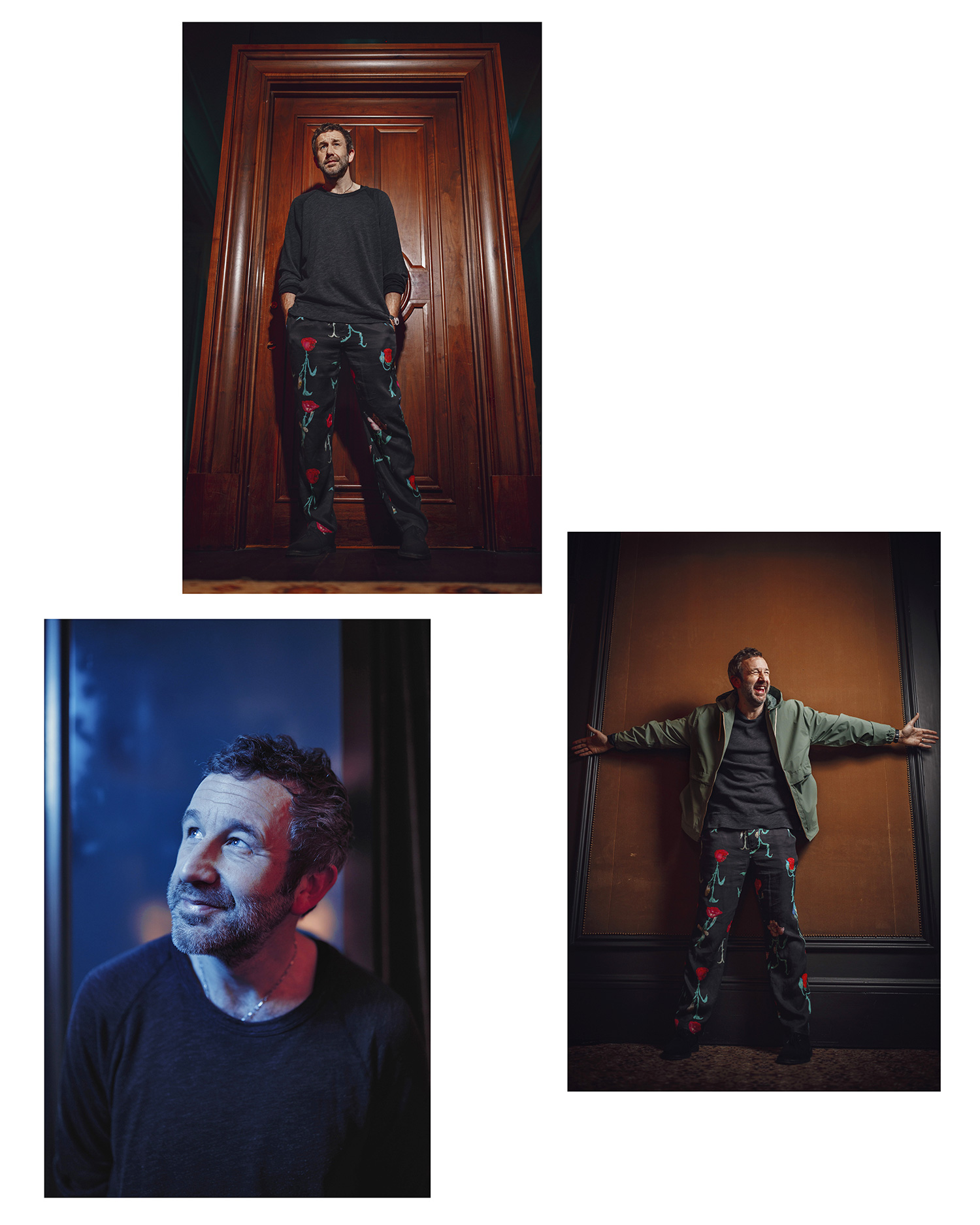 Chris O'Dowd; Photographed by Melissa Golden