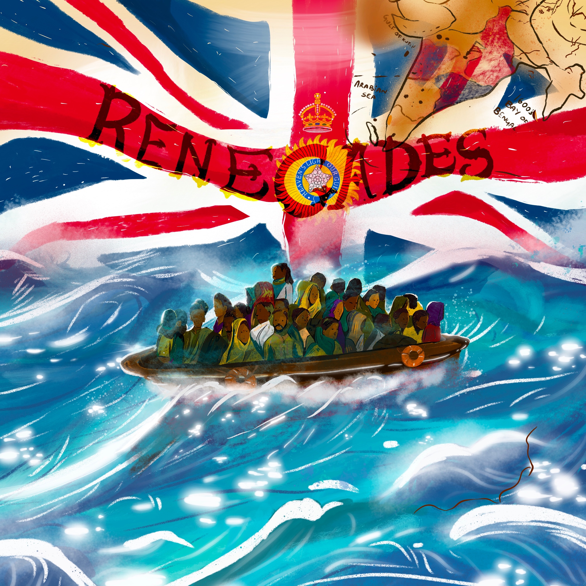     Indianama - Publication illustration