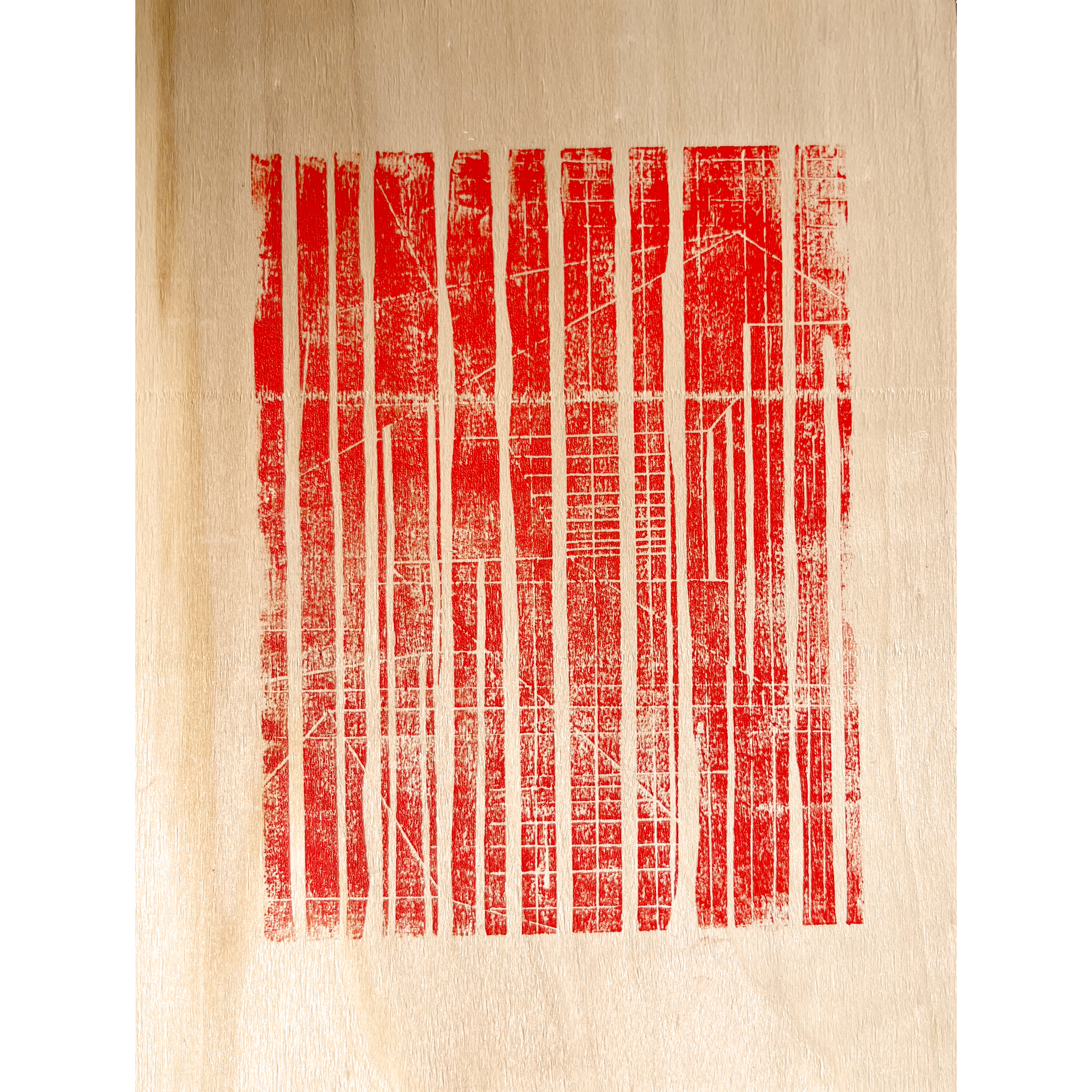 2022/Untitled2#1/Linocut