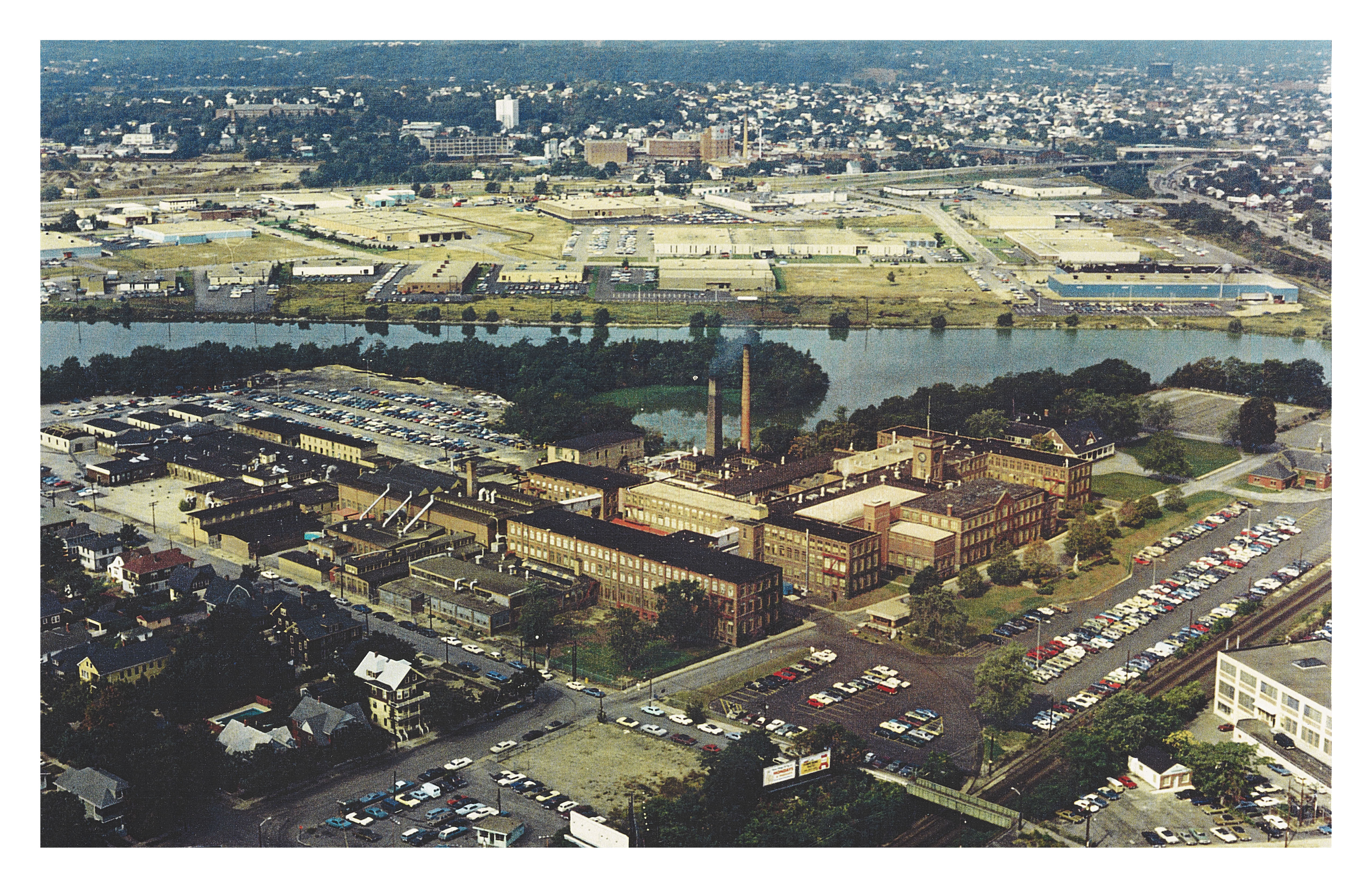 Gorham Manufacturing Complex in Smithfield, Rhode Island