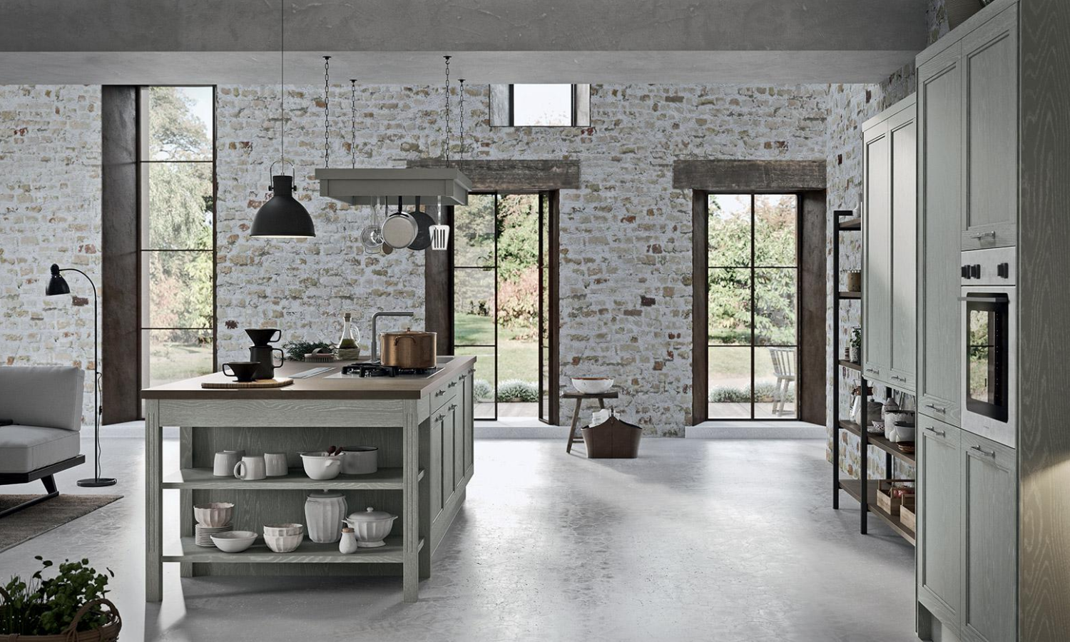 Cucina Contemporary