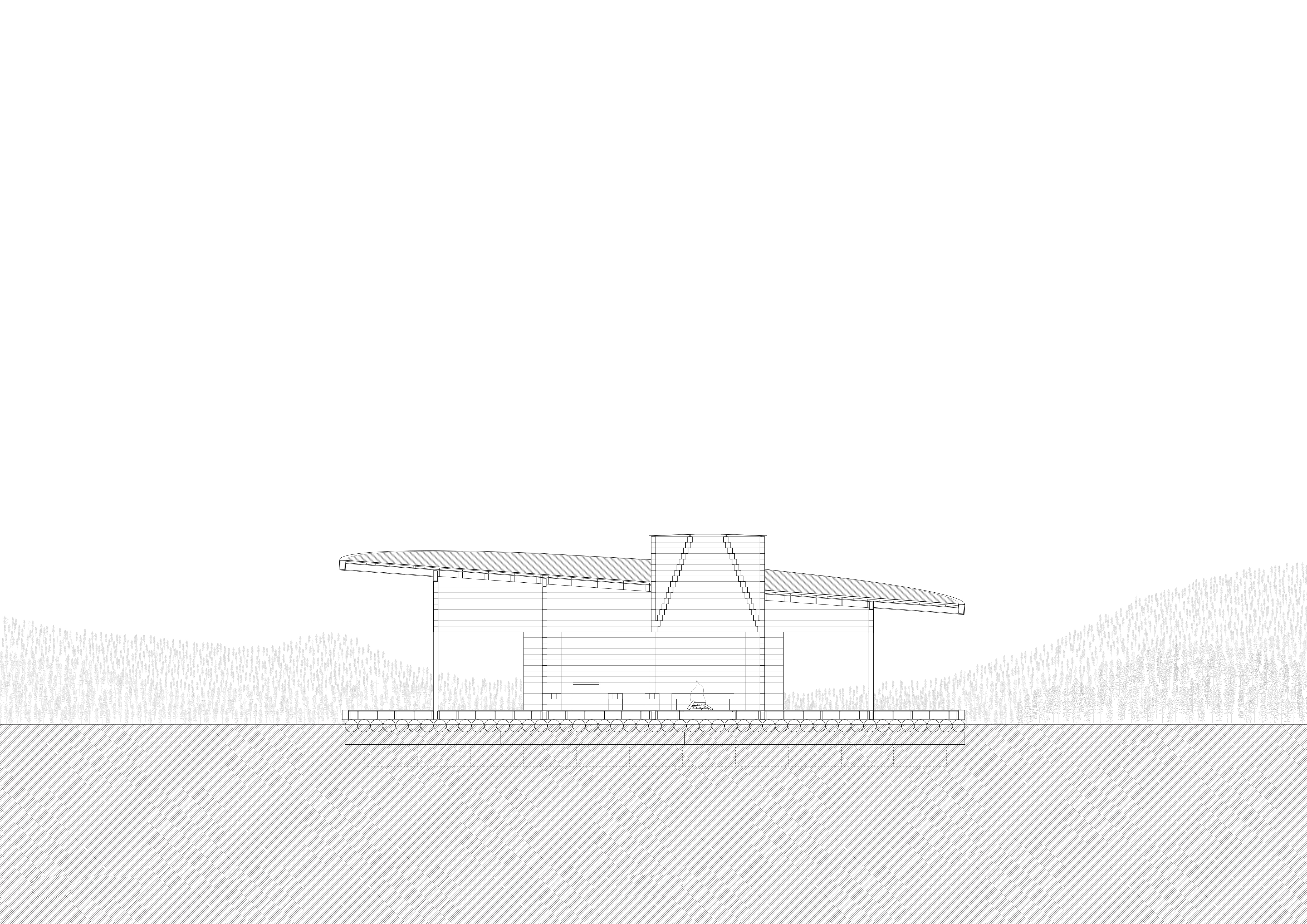 øsvm V. flytende rasteplasshytte. 2020