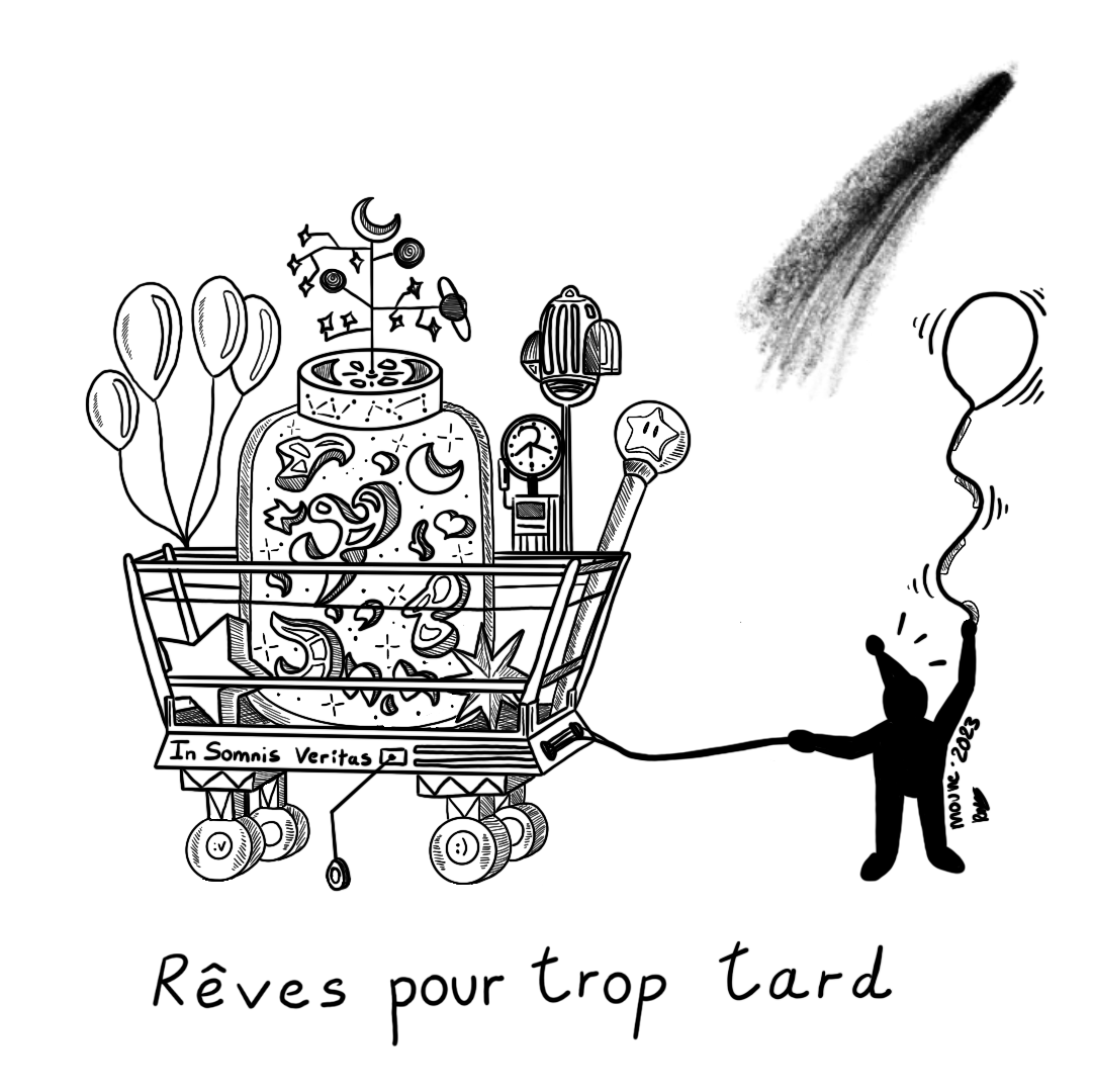 Dreams for too late - 2023