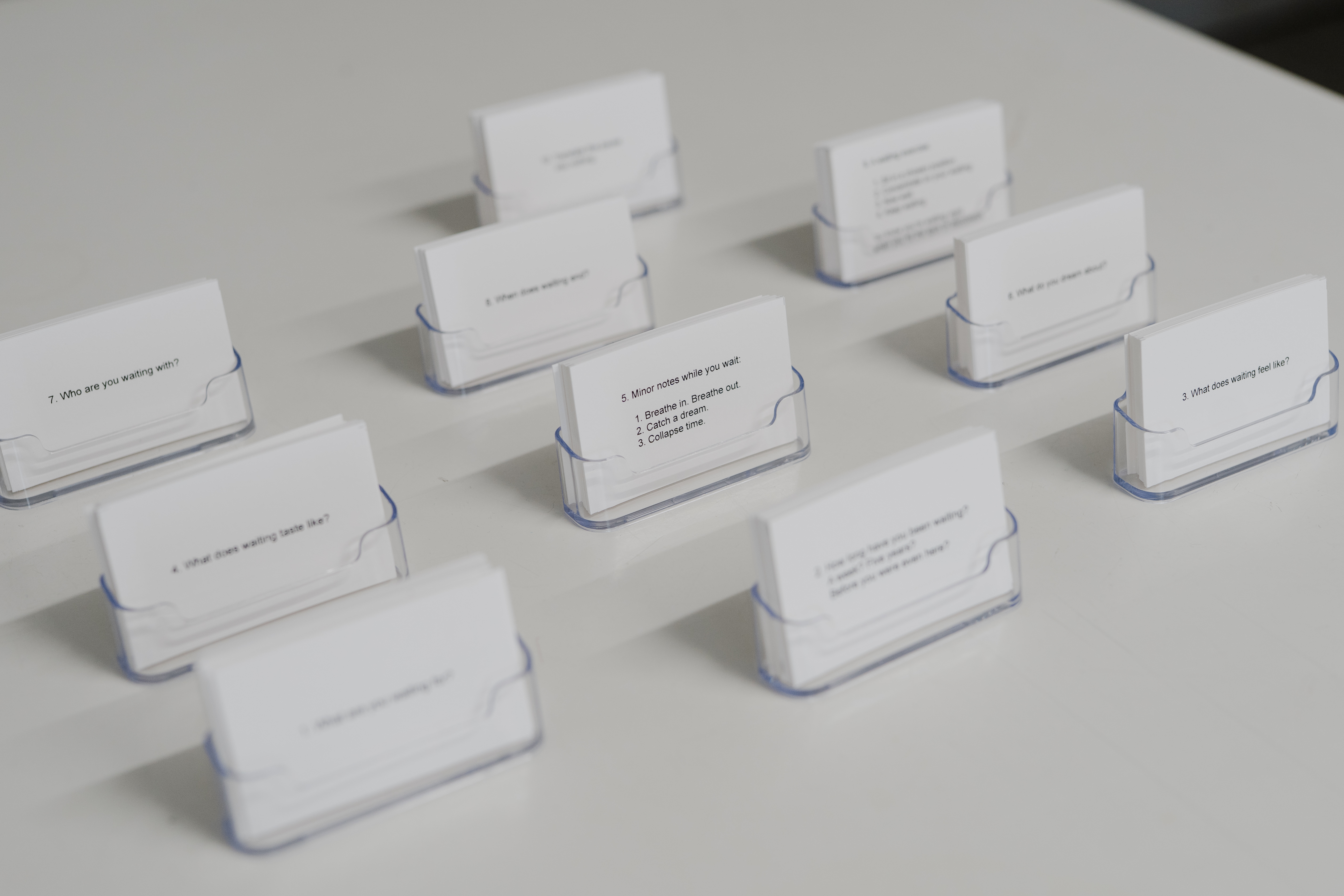 Installation view. Waiting Tides, Krognoshuset 2025. Photo: Loc Vo.