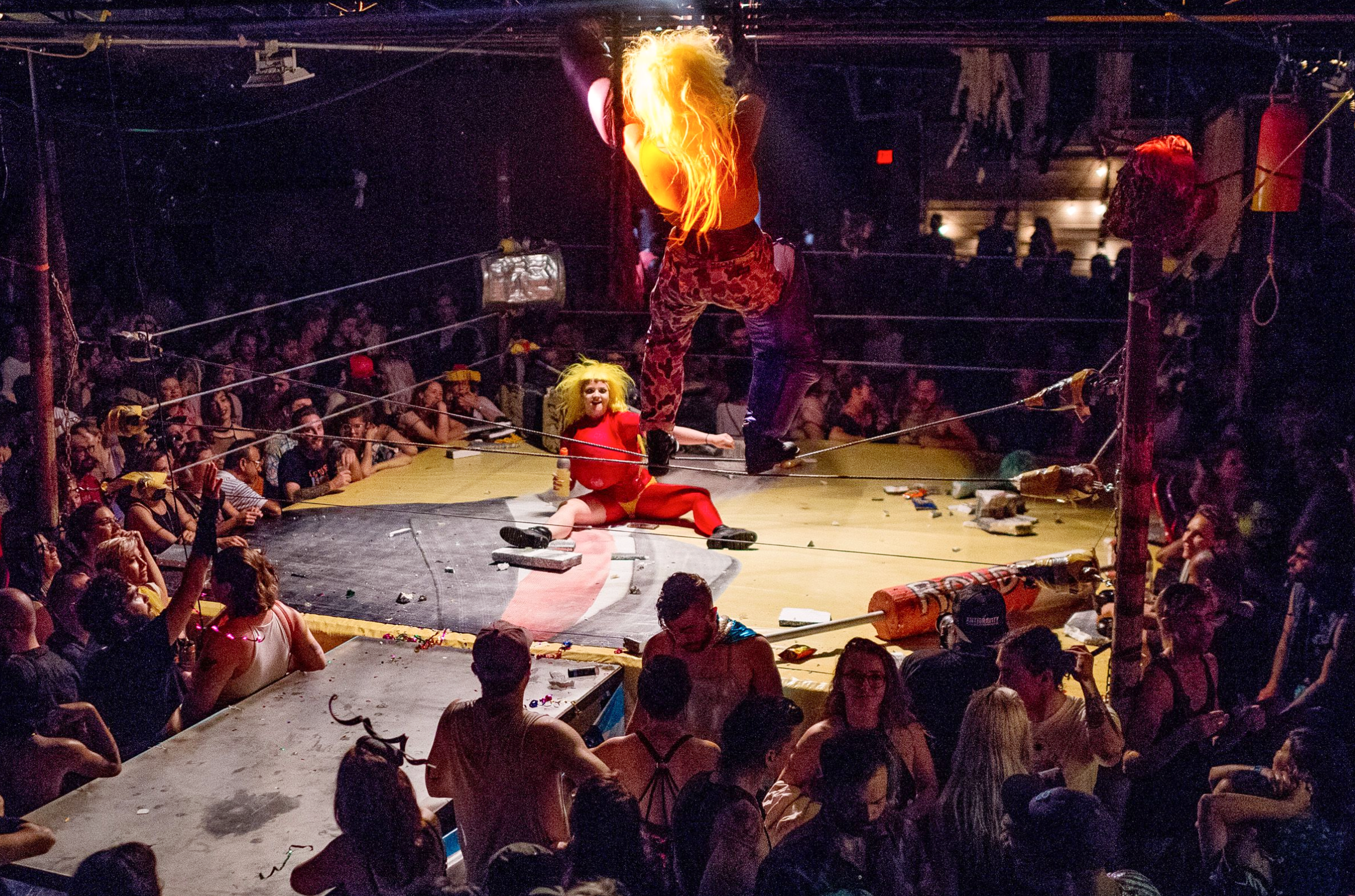 2017 - Choke Hole   (Xtreme Drag Wrestling)