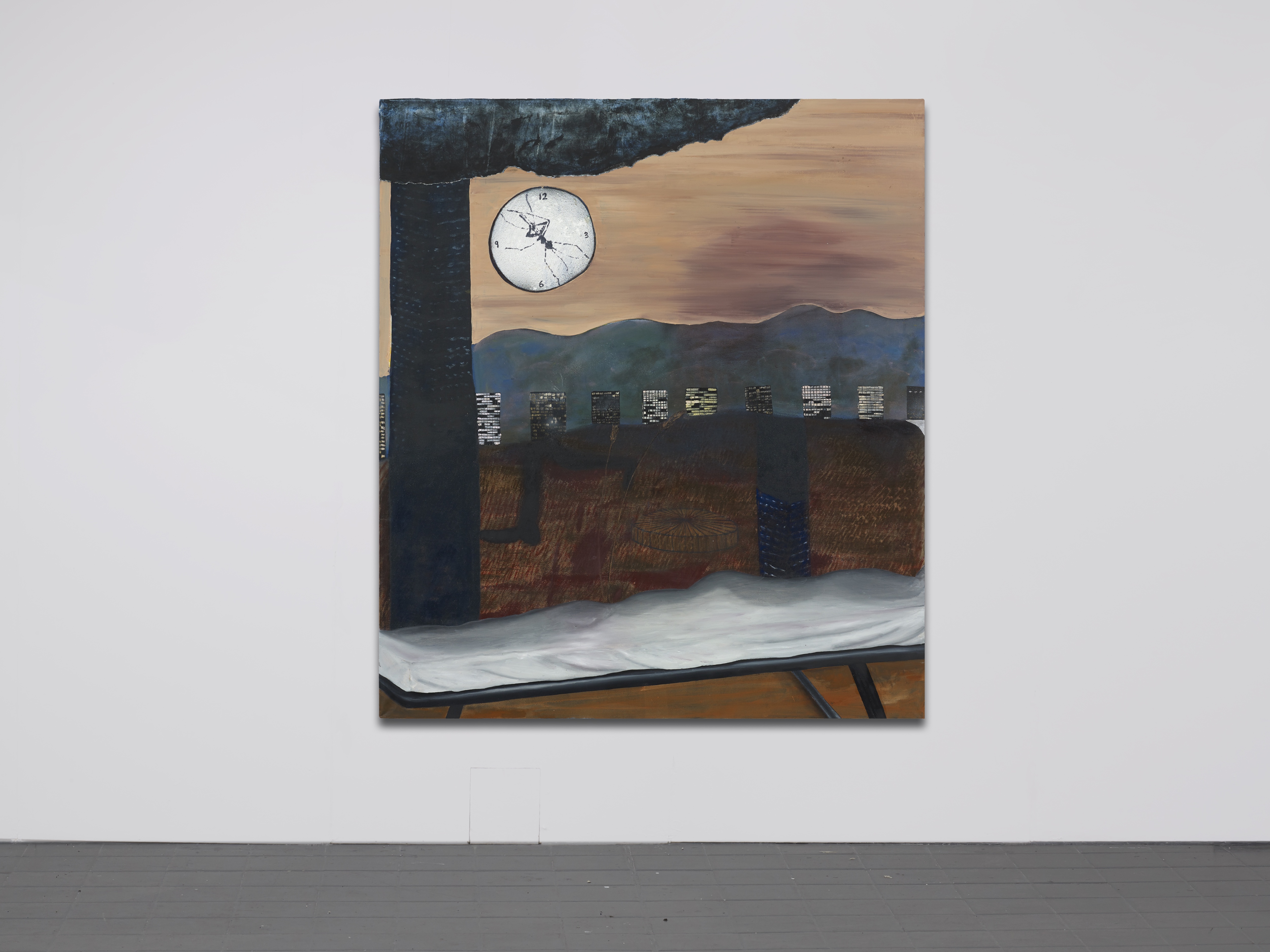 No connection available, 160x140cm, 2022