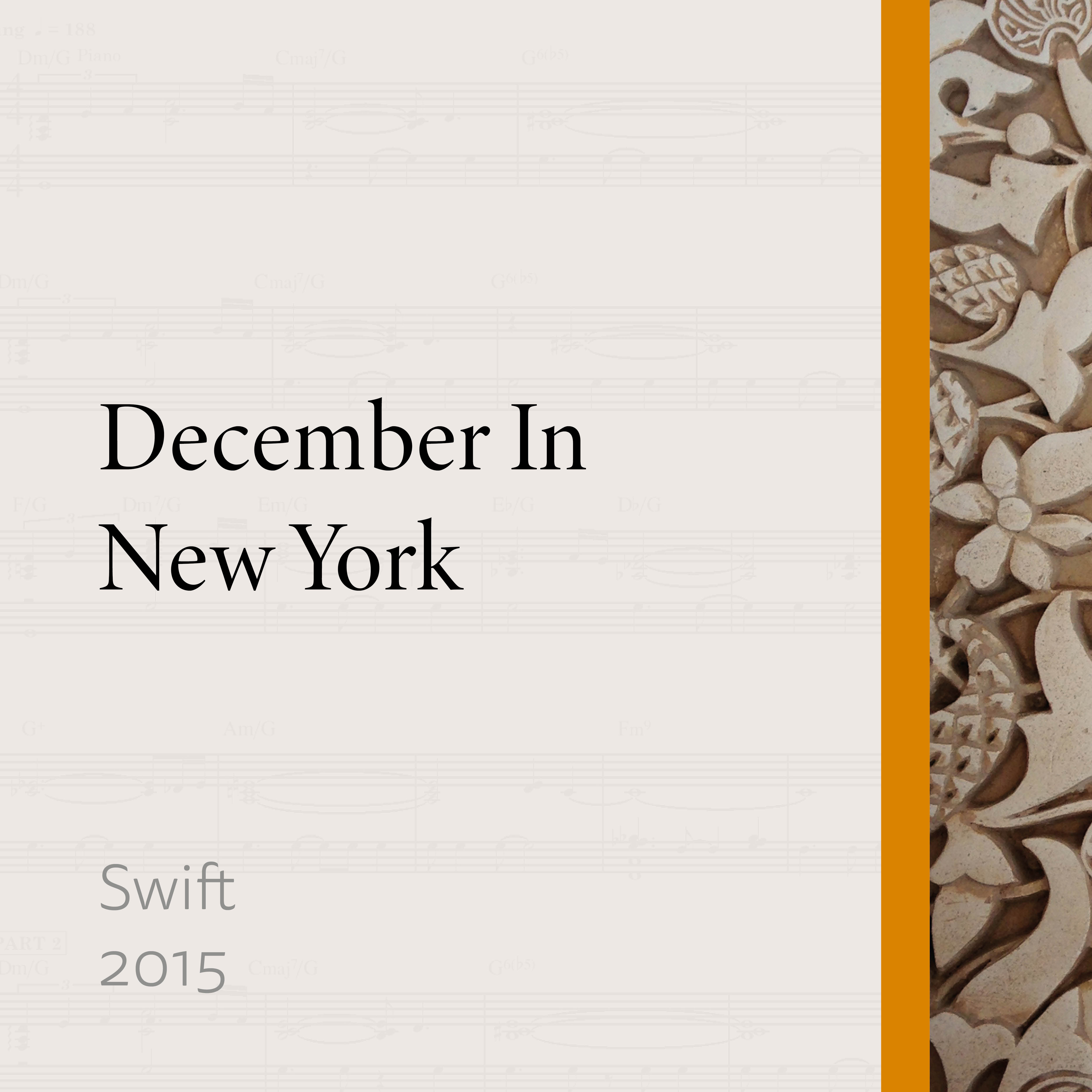 December In New York(Full Score)PDF Download£16